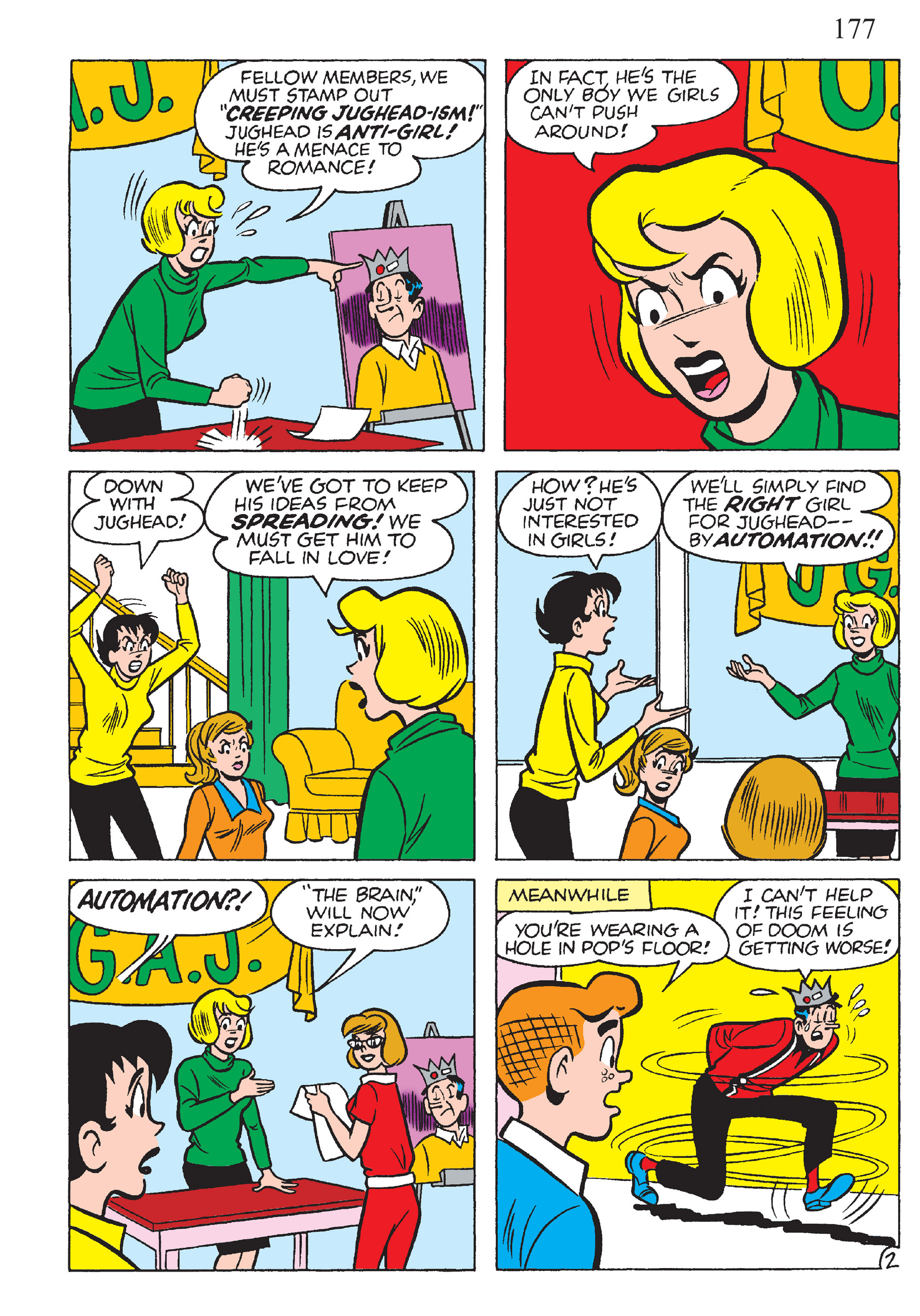 Read online The Best of Archie Comics comic -  Issue # TPB 3 (Part 1) - 178