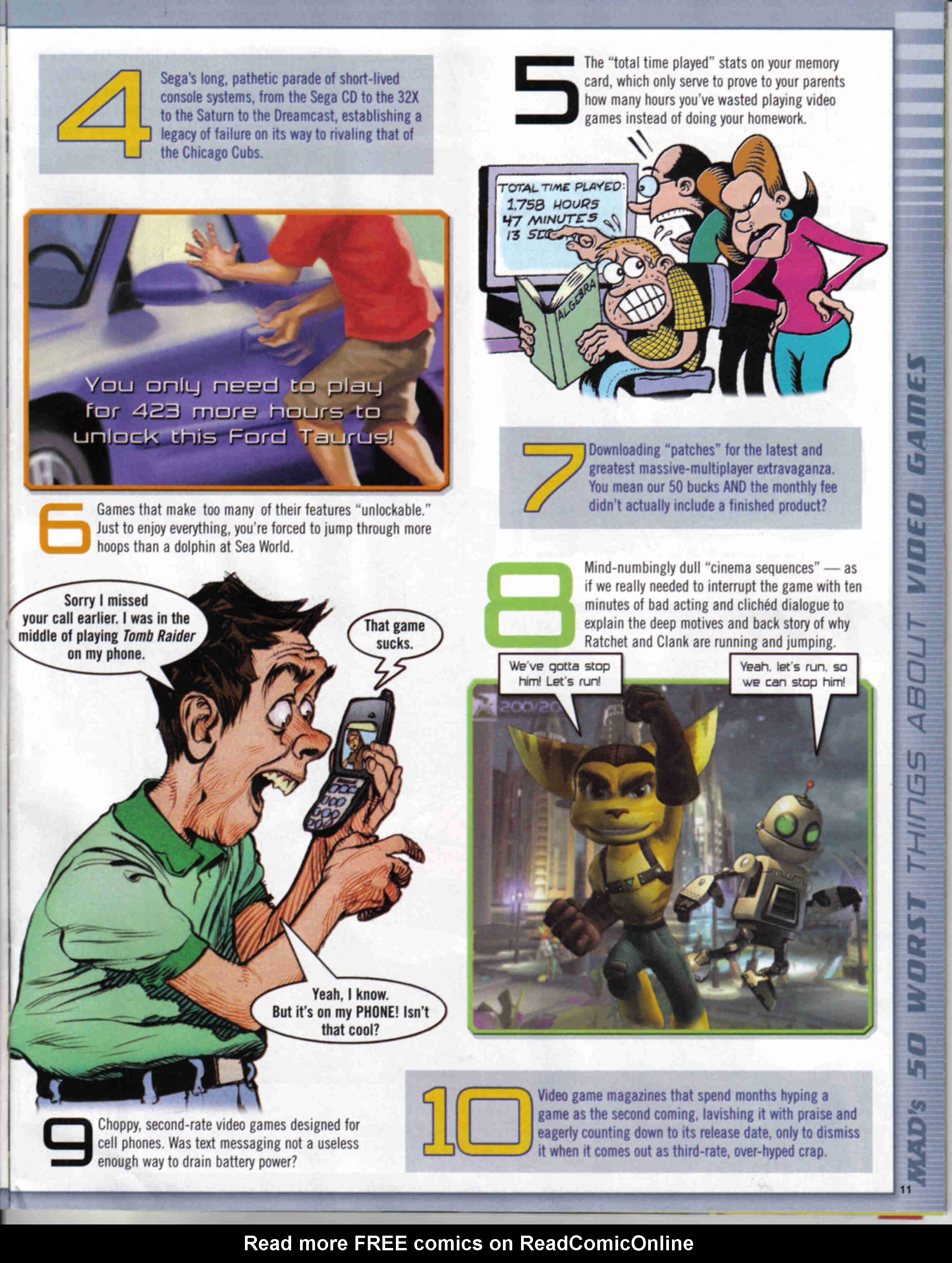 Read online MAD comic -  Issue #457 - 10