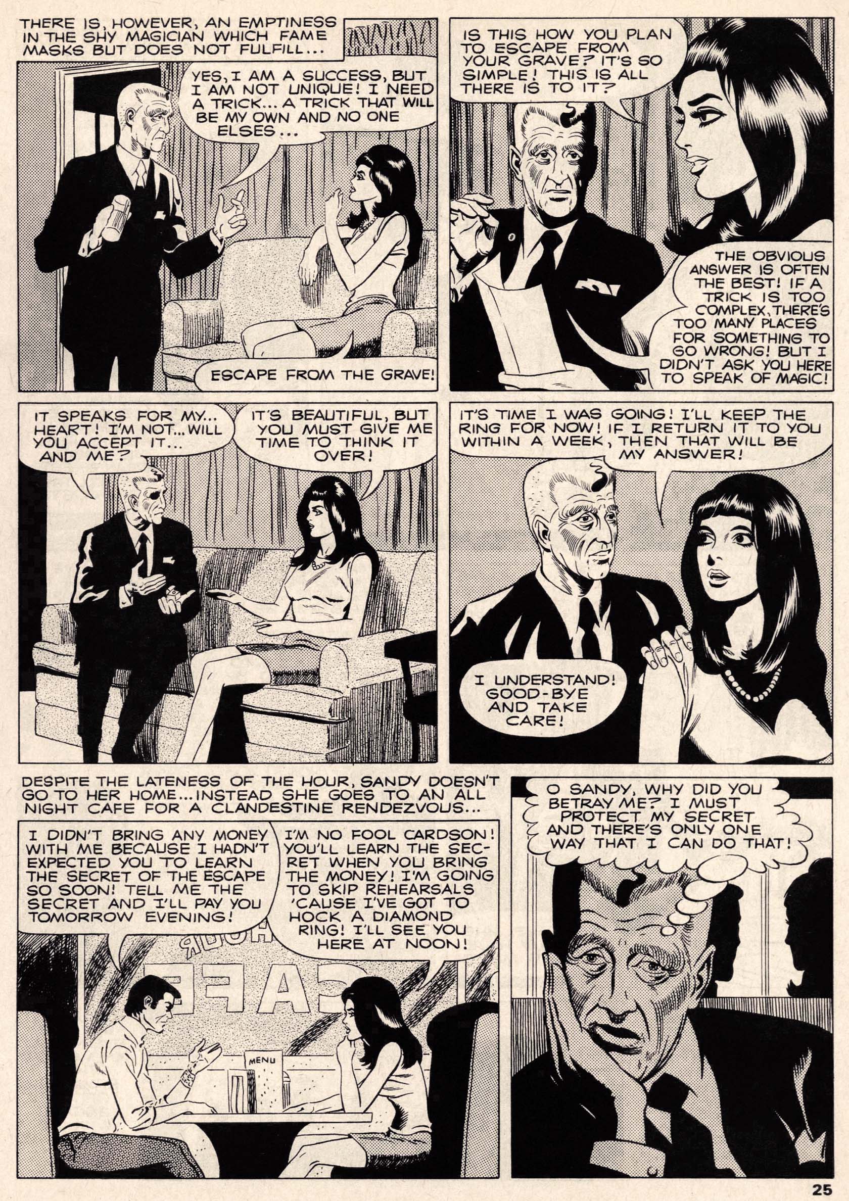 Read online Vampirella (1969) comic -  Issue #6 - 25