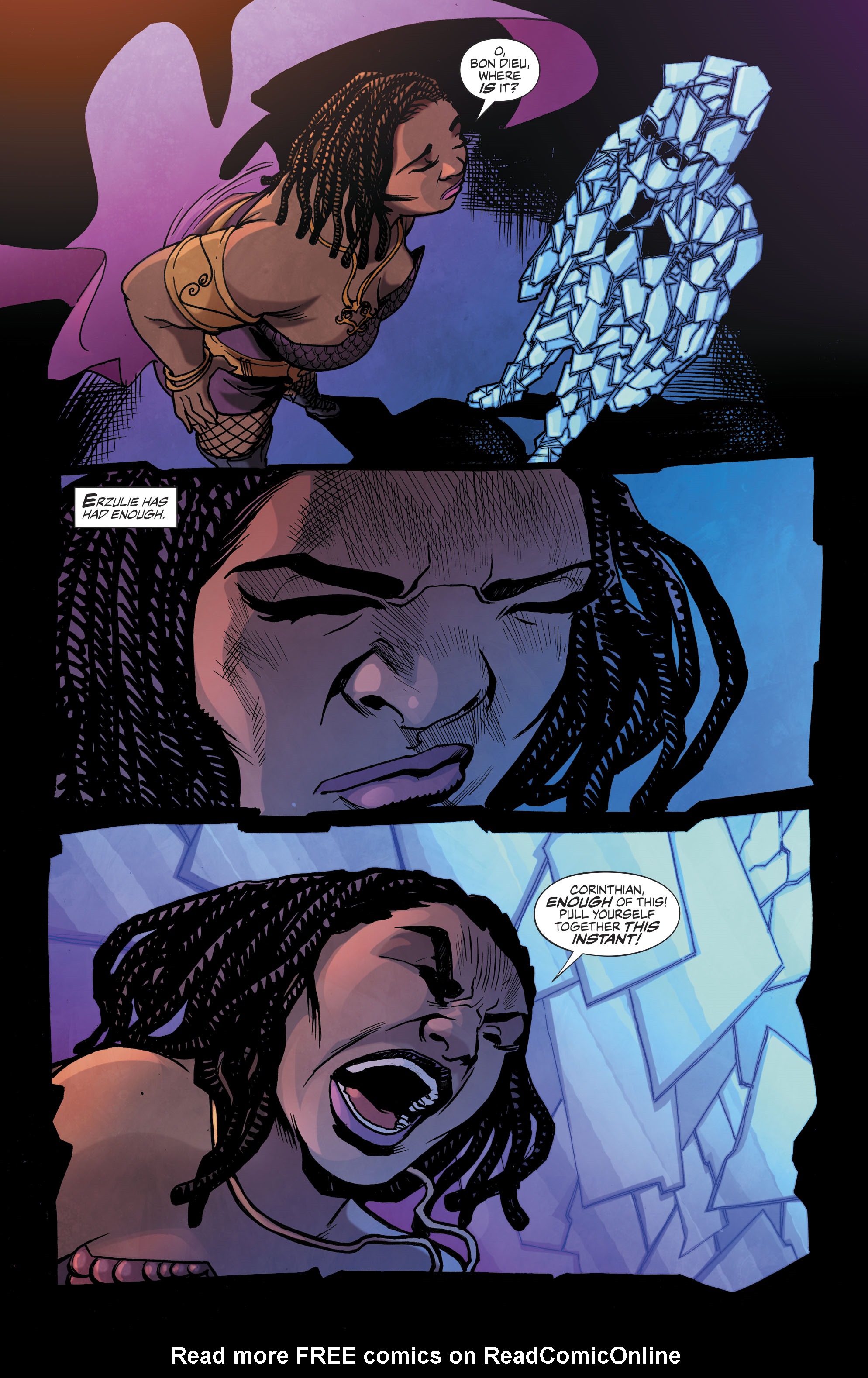 Read online House of Whispers comic -  Issue #18 - 19