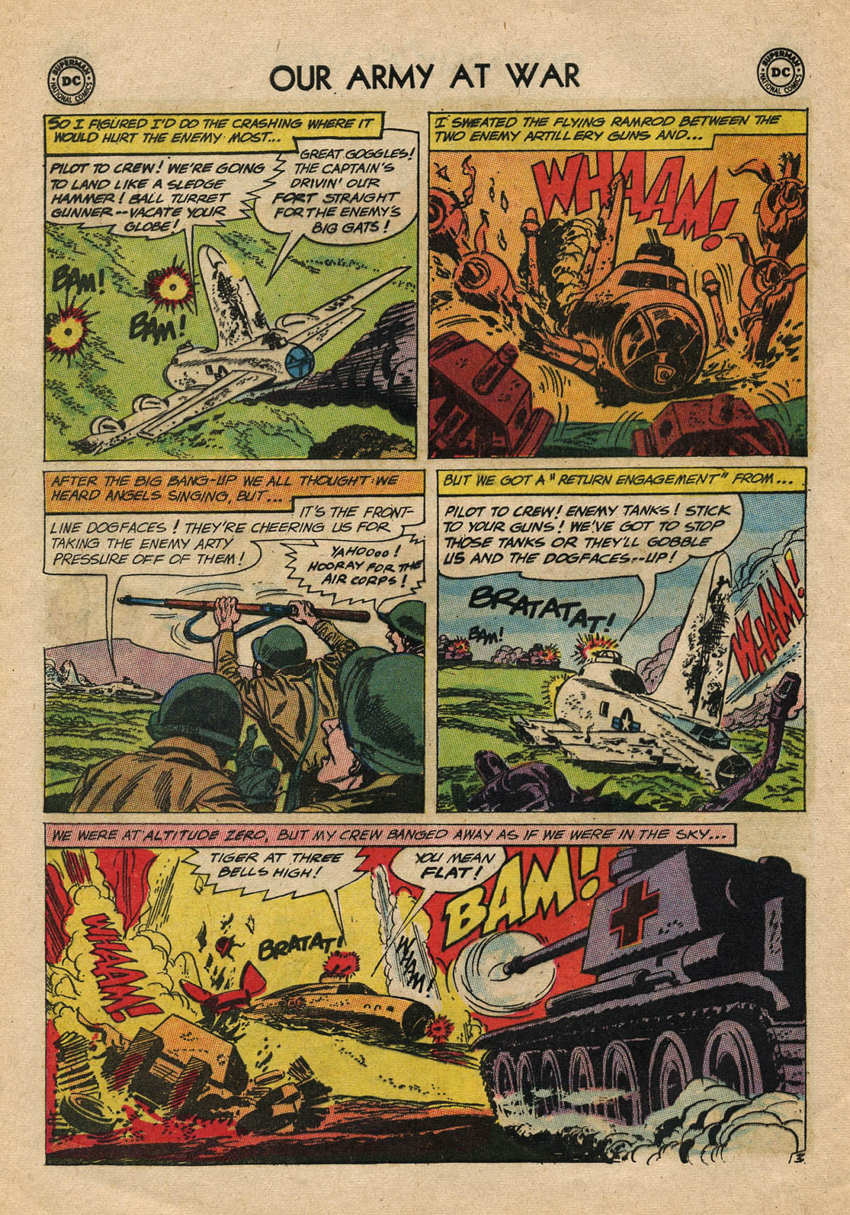 Read online Our Army at War (1952) comic -  Issue #126 - 24