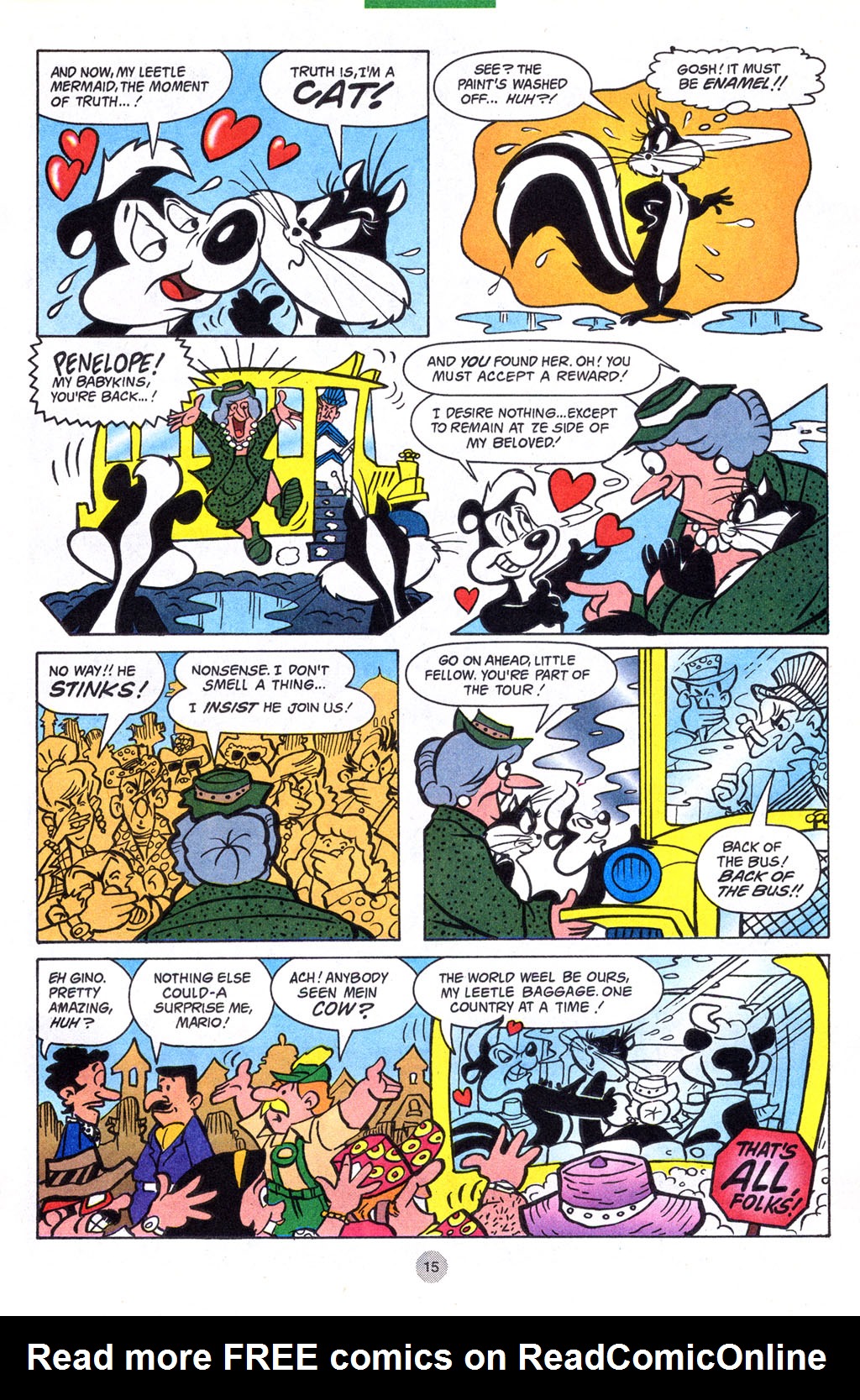 Read online Looney Tunes (1994) comic -  Issue #9 - 13