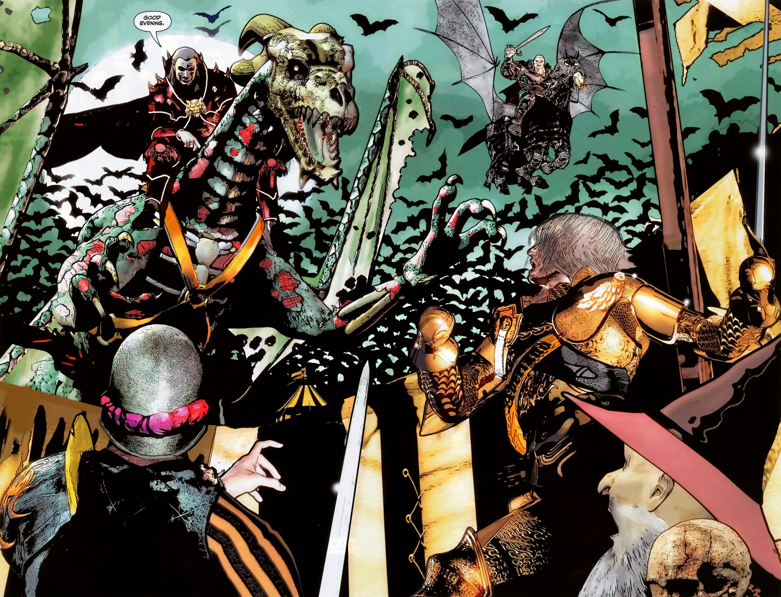 Read online Warhammer: Crown of Destruction comic -  Issue #3 - 12