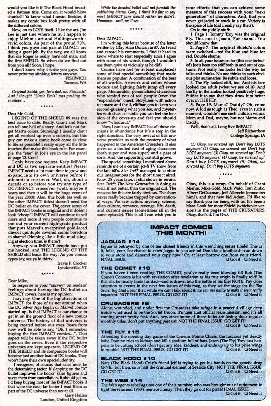 Read online Legend of the Shield comic -  Issue #16 - 26