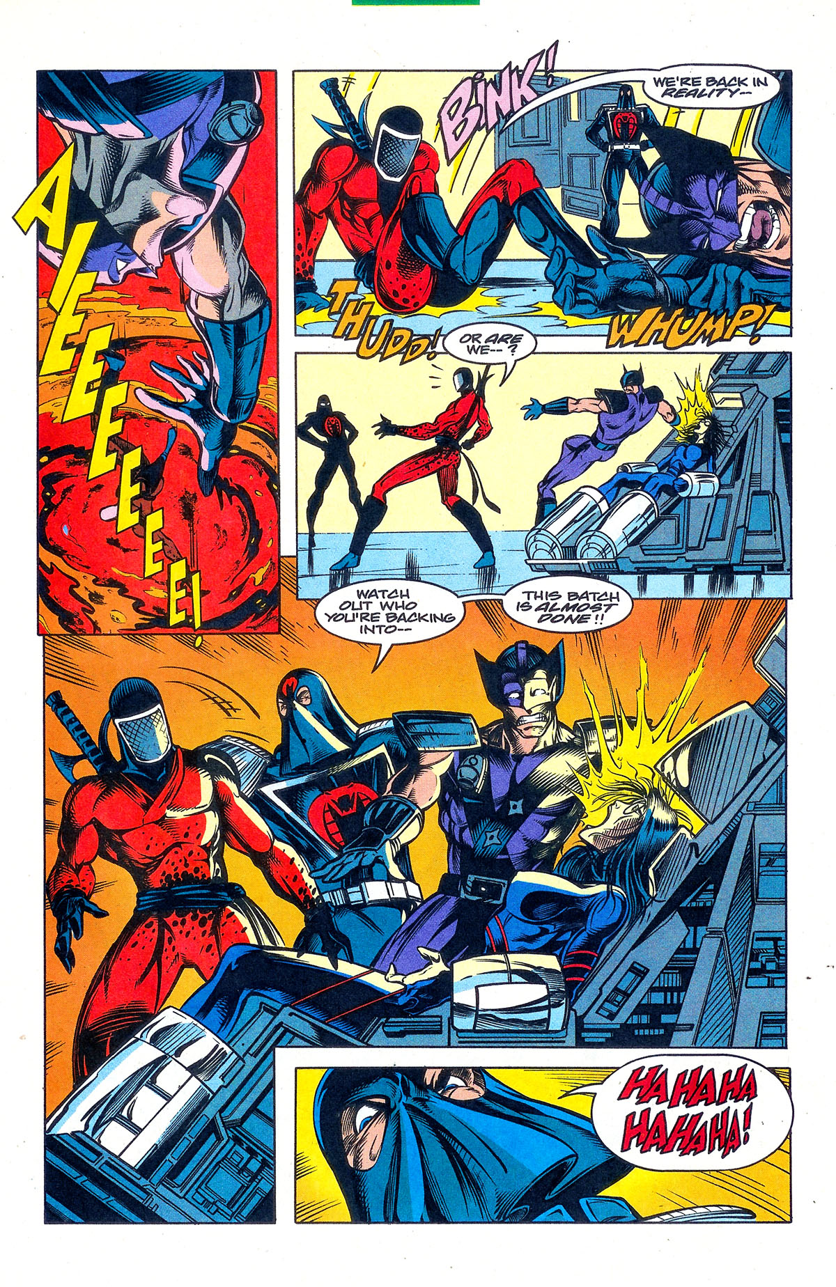 Read online G.I. Joe: A Real American Hero comic -  Issue #150 - 12