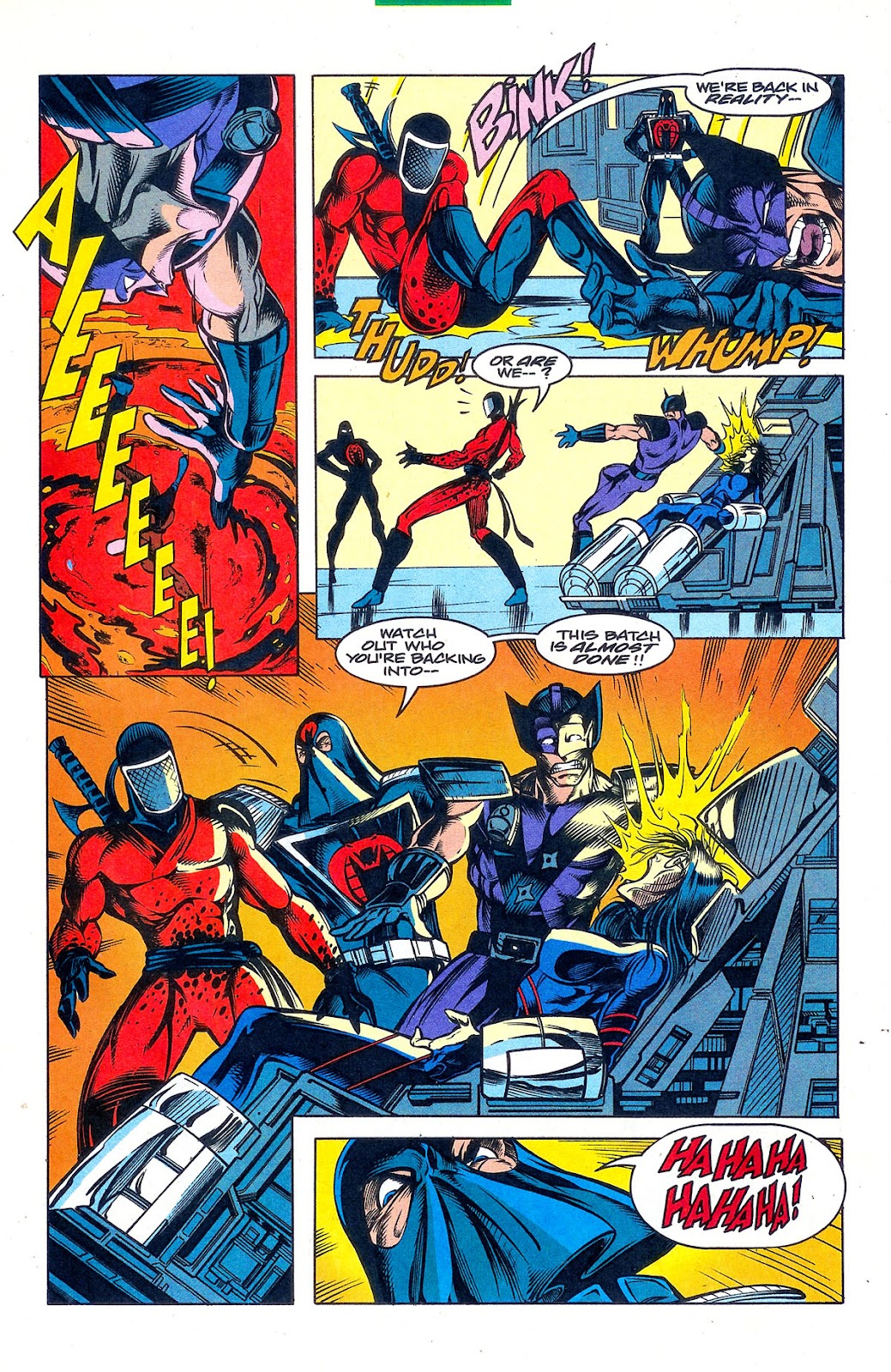 G.I. Joe: A Real American Hero issue 150 - Page 12