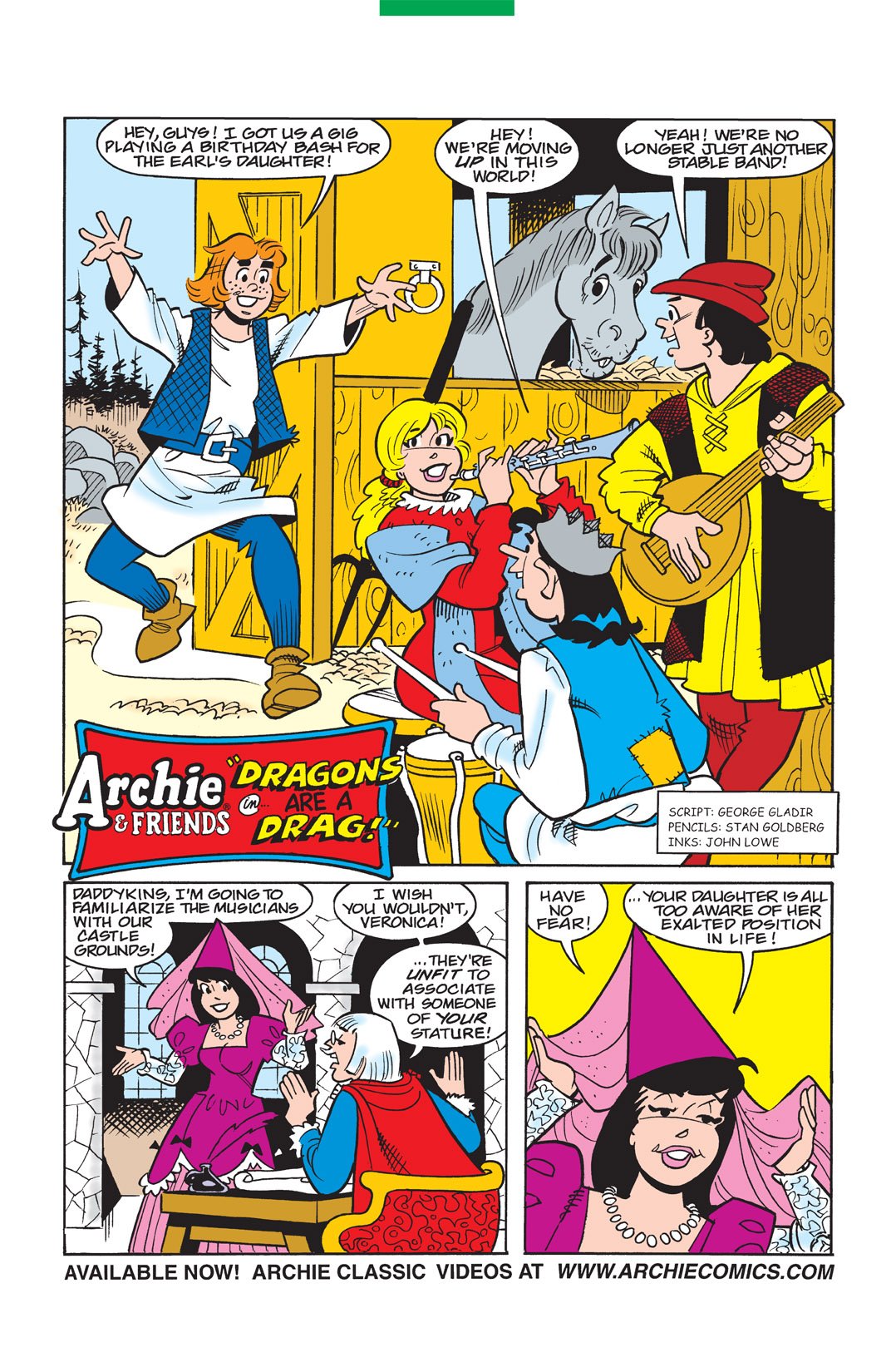 Read online Archie & Friends (1992) comic -  Issue #91 - 19