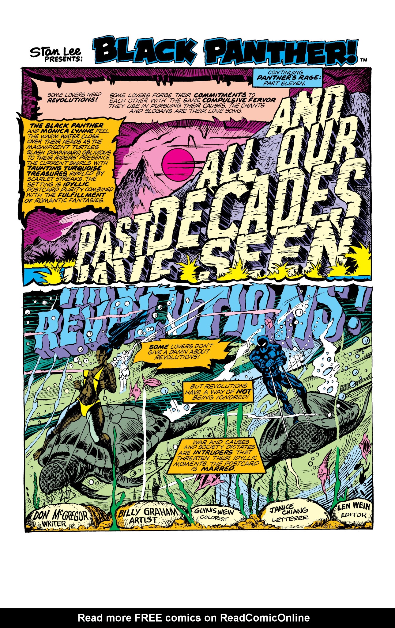 Read online Marvel Masterworks: The Black Panther comic -  Issue # TPB 1 - 174