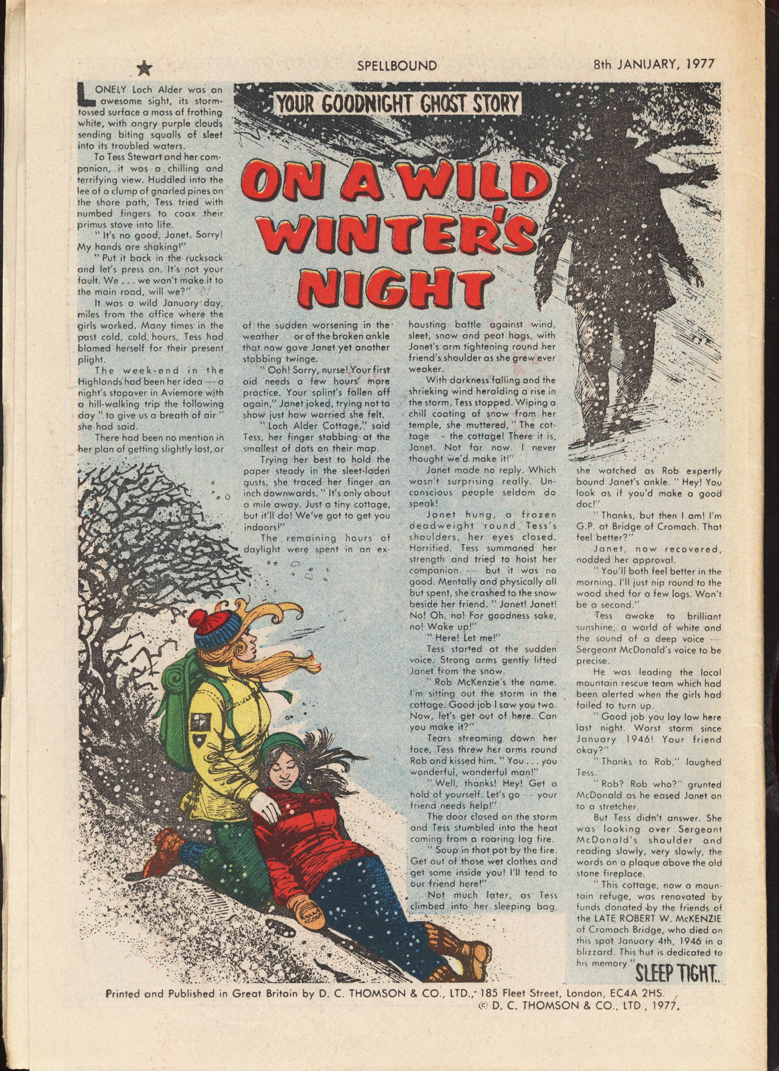 Read online Spellbound (1976) comic -  Issue #16 - 31