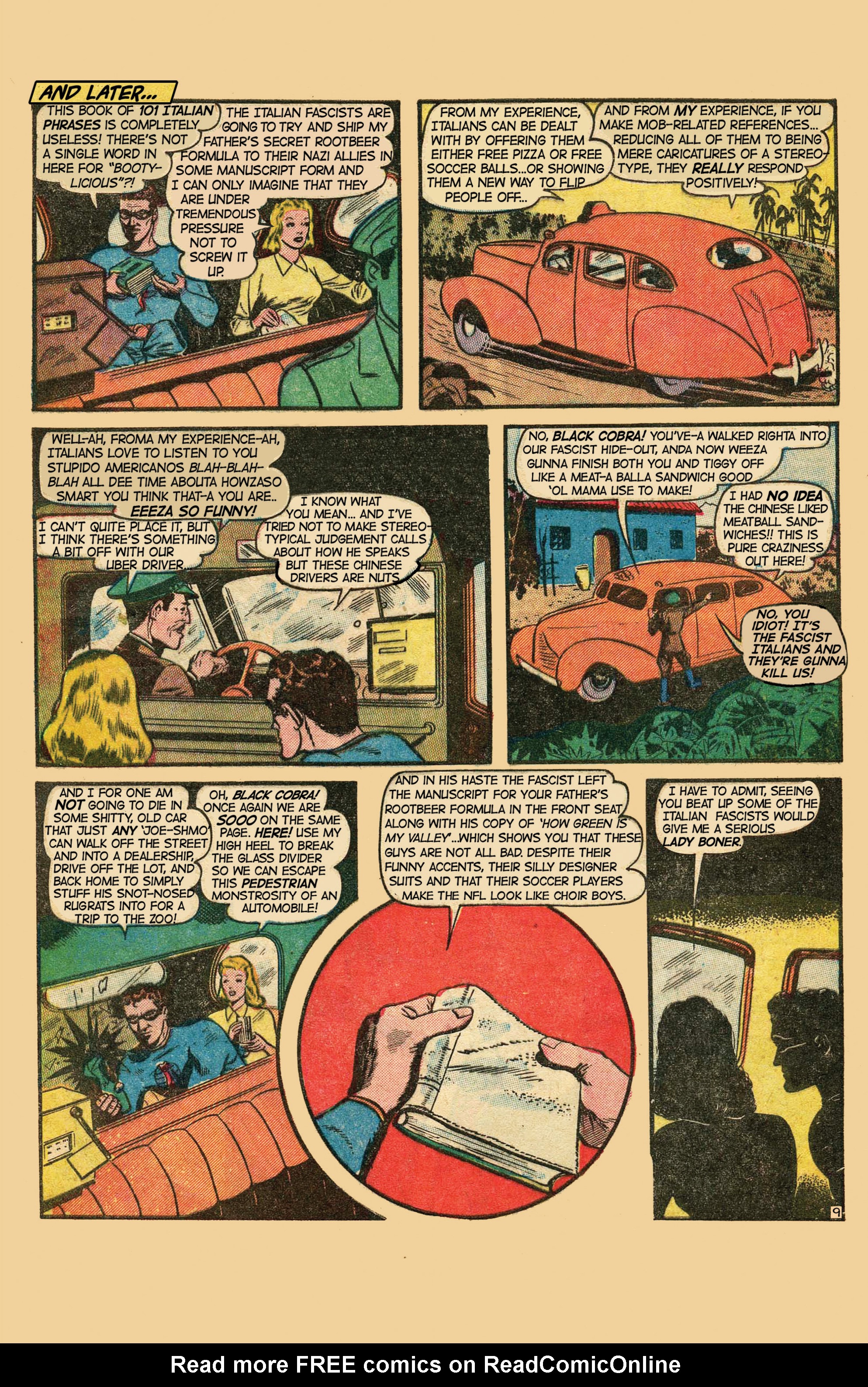 Read online Heroes At Large! comic -  Issue #2 - 25