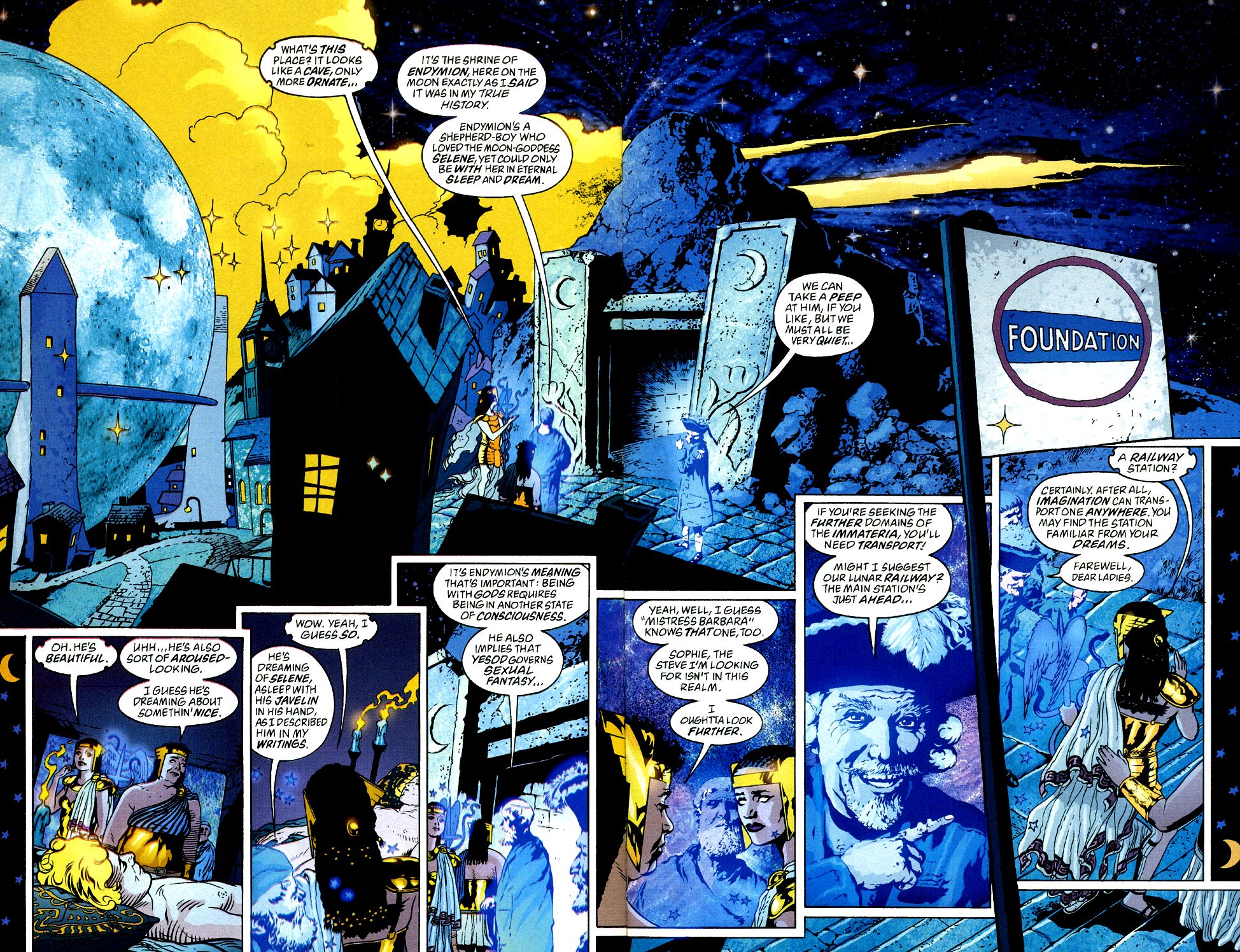 Read online Promethea comic -  Issue #14 - 11