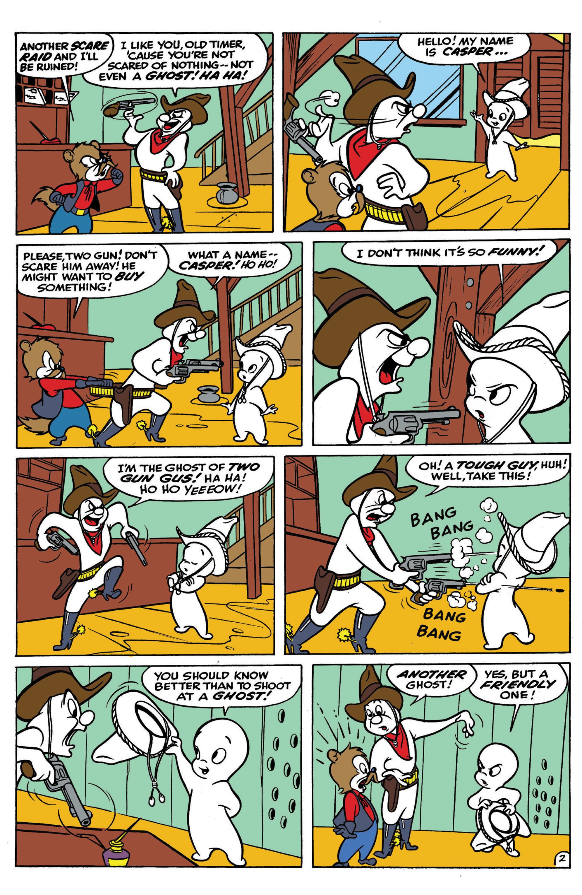 Read online Casper's Capers comic -  Issue #5 - 9