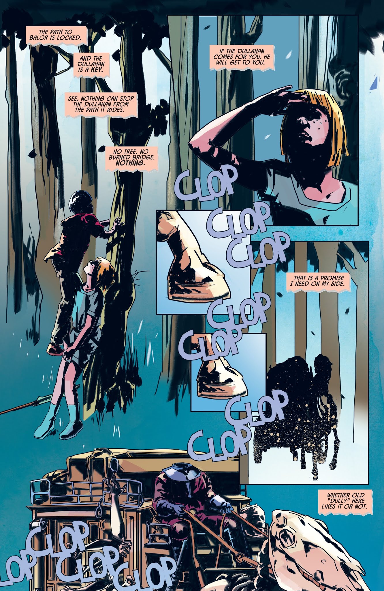Read online Clankillers comic -  Issue #2 - 9
