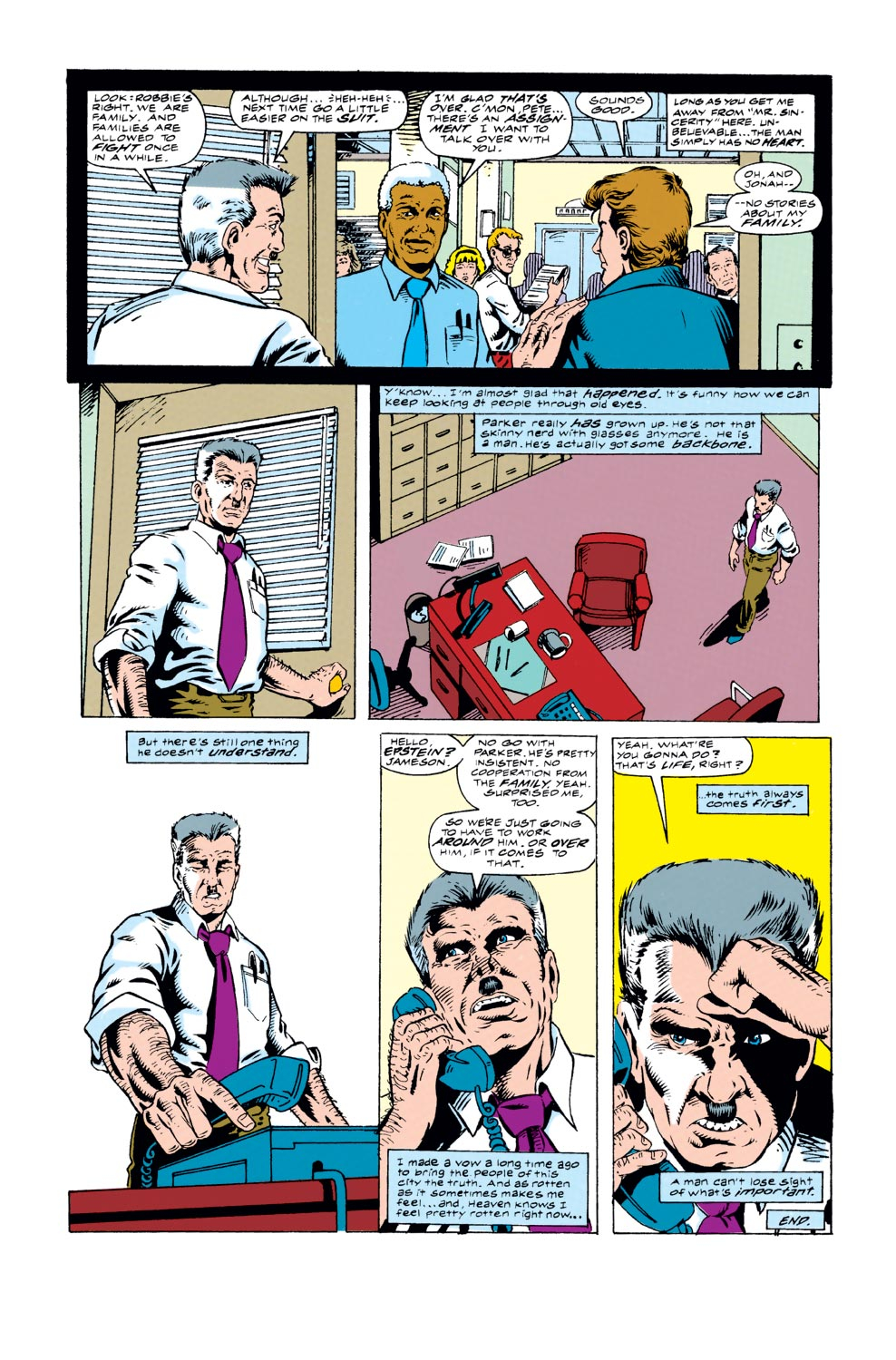 Read online The Amazing Spider-Man (1963) comic -  Issue #368 - 23