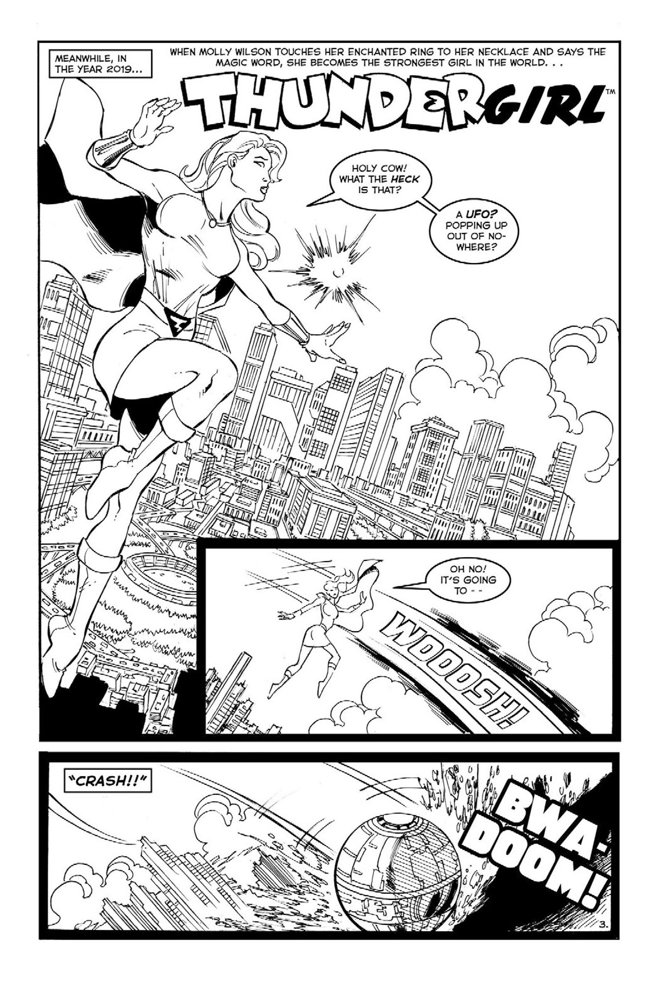 Read online Big Bang Adventures comic -  Issue #1 - 8