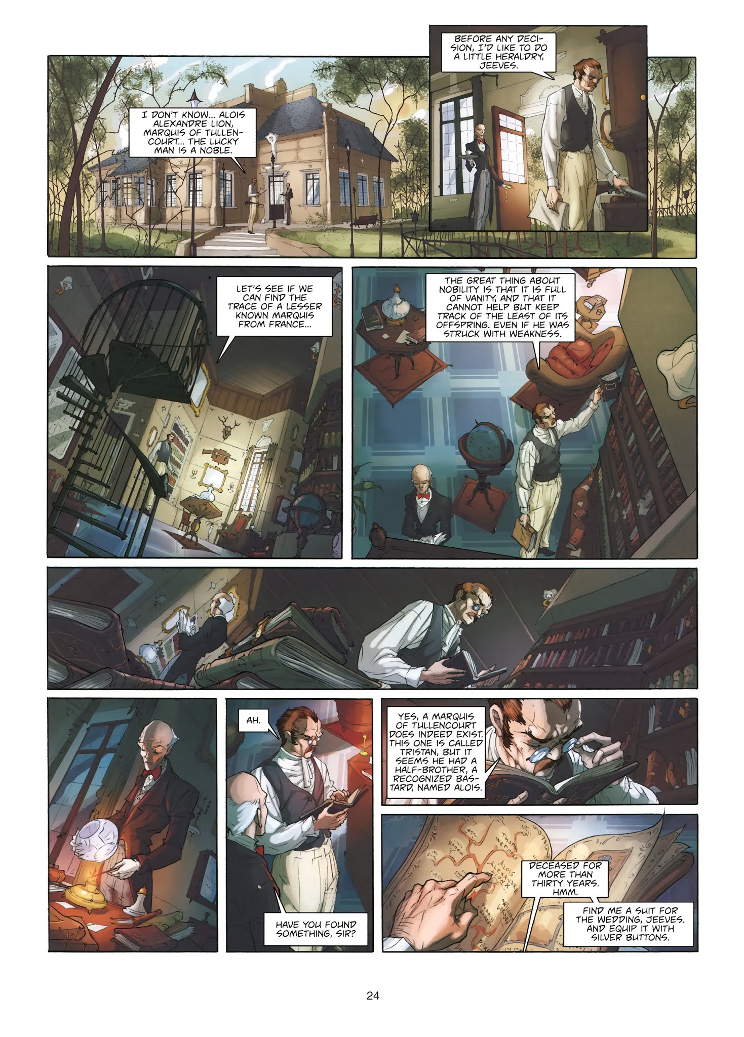 Read online My Lady Vampire comic -  Issue #2 - 25