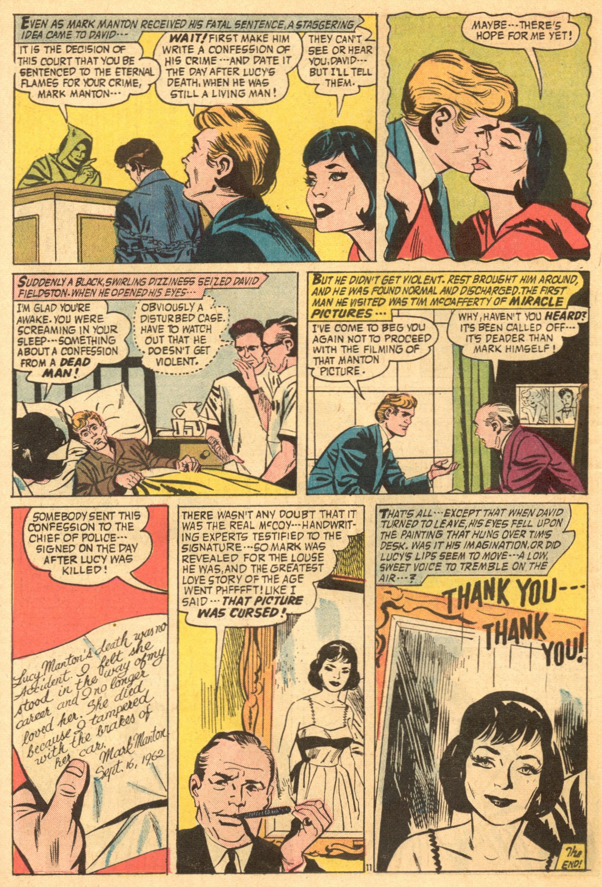 Read online Adventures Into The Unknown comic -  Issue #137 - 14