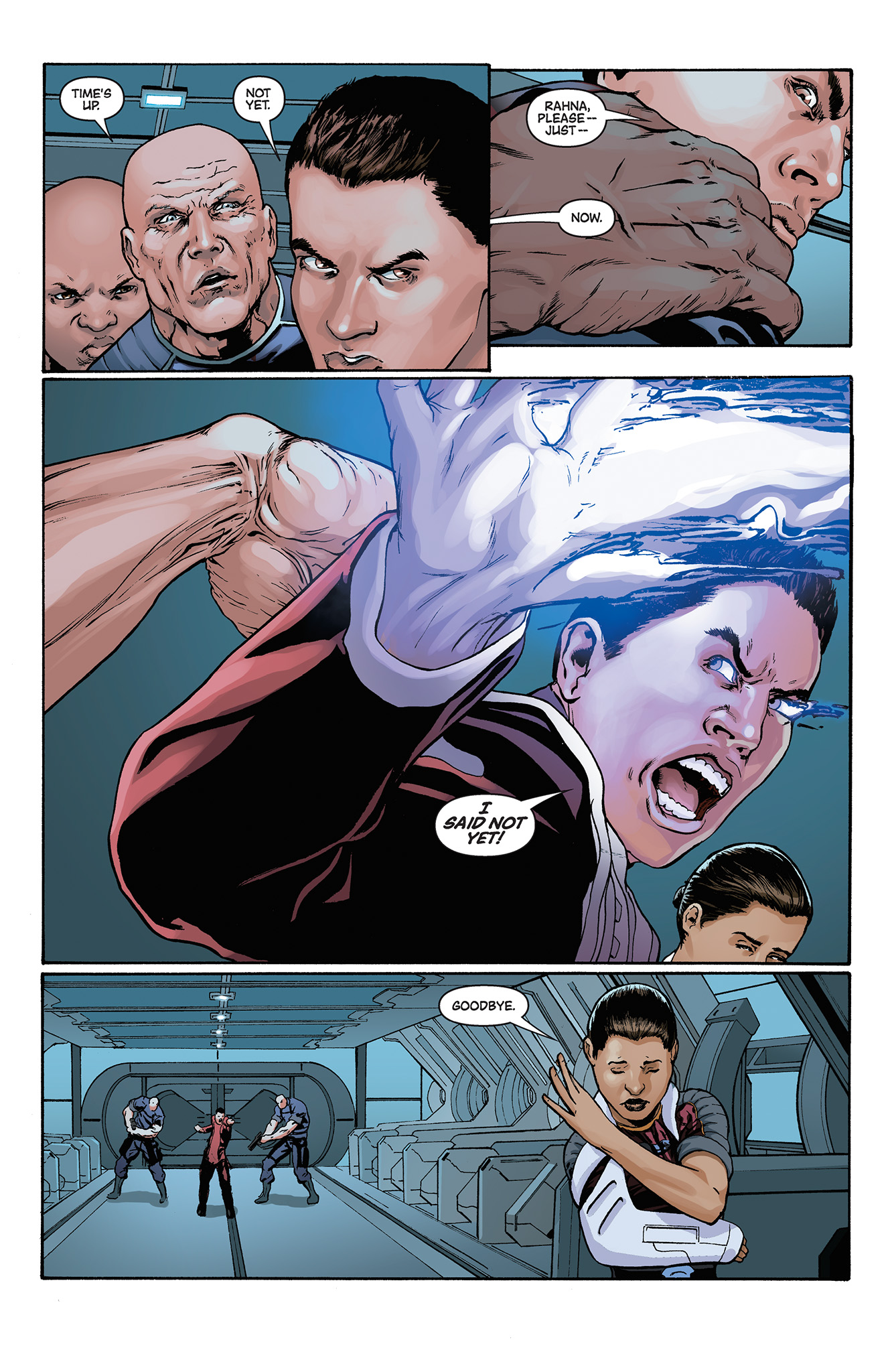 Read online Mass Effect: Foundation comic -  Issue #4 - 20