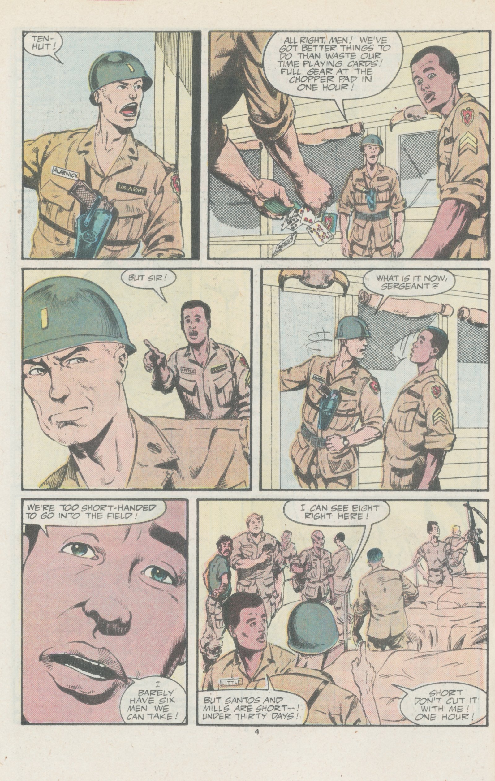 Read online The 'Nam comic -  Issue #17 - 6
