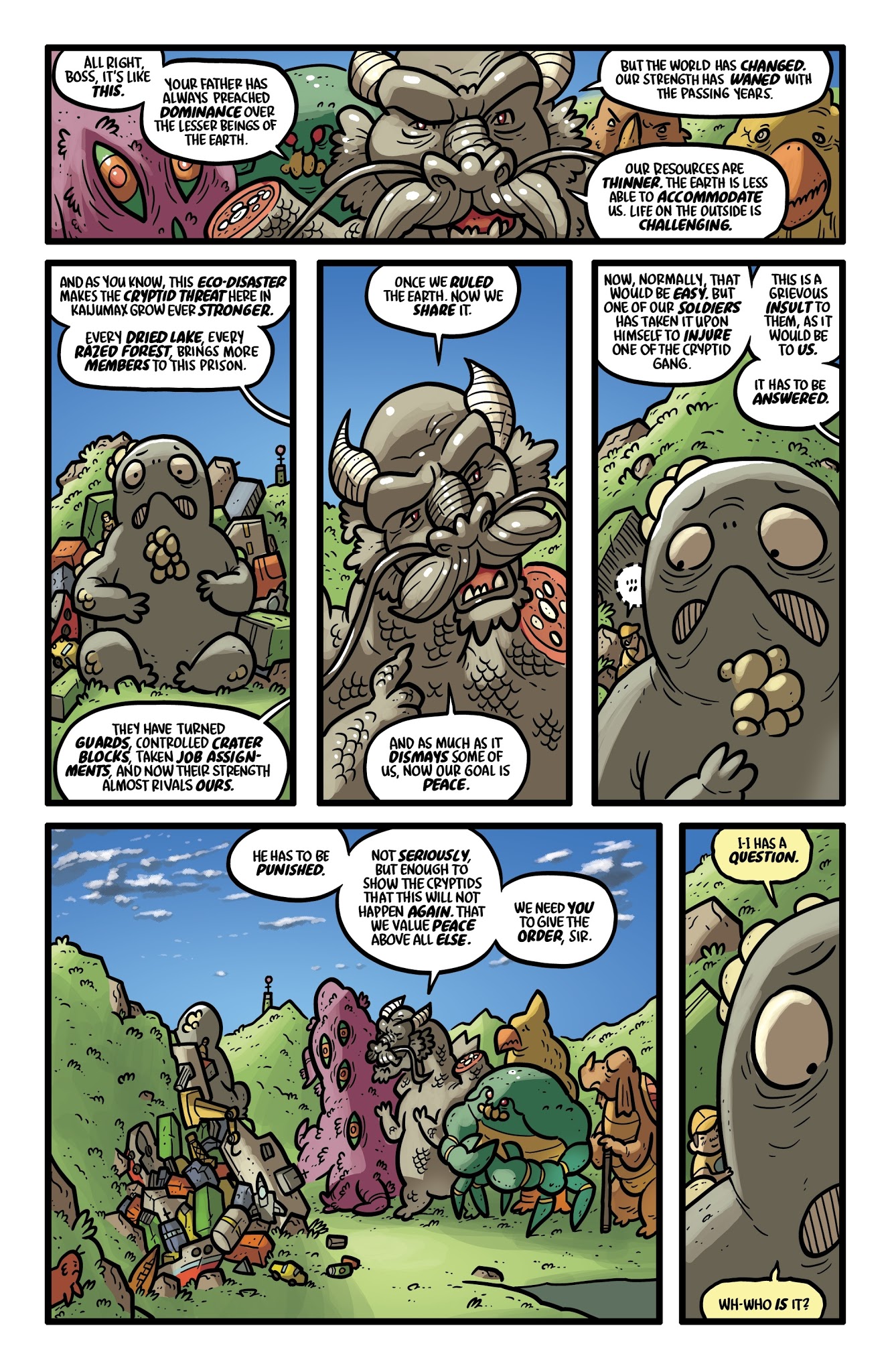 Read online Kaijumax: Season Three comic -  Issue #2 - 8