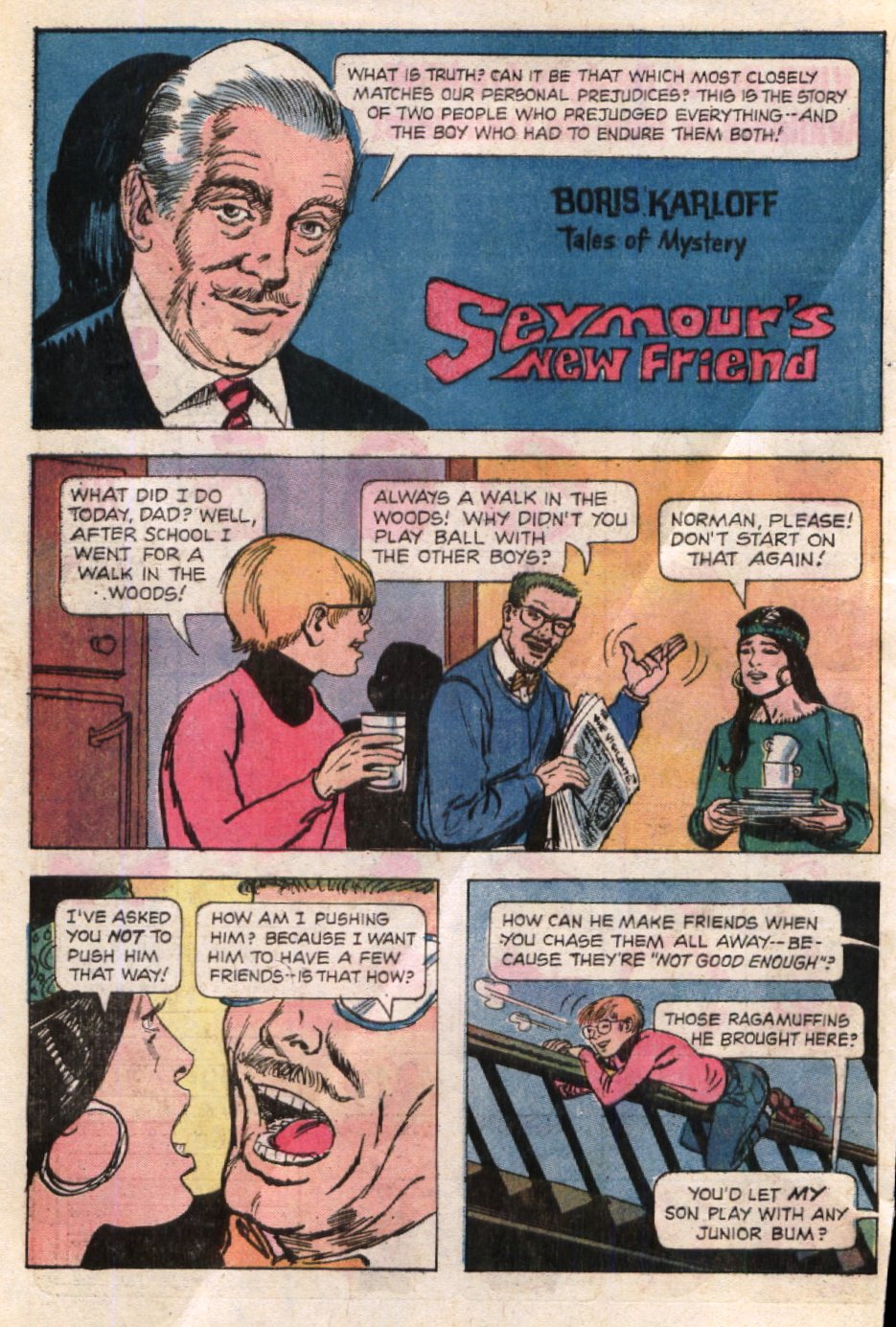 Read online Boris Karloff Tales of Mystery comic -  Issue #67 - 20