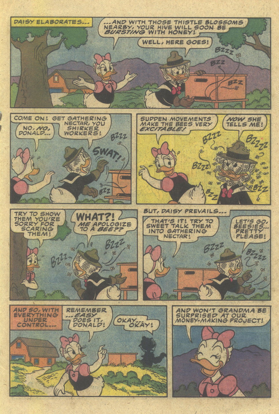 Walt Disney Daisy and Donald issue 56 - Page 19