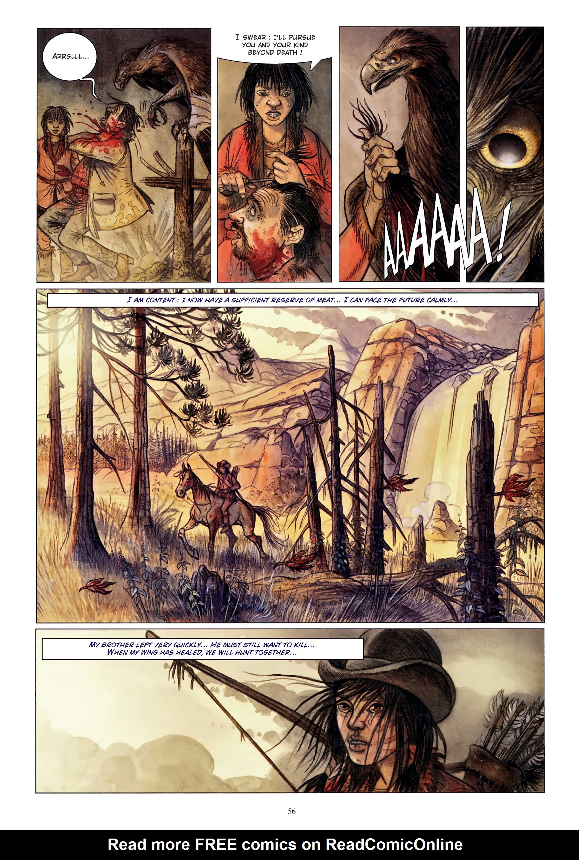 Read online Kraa comic -  Issue # TPB 1 - 58