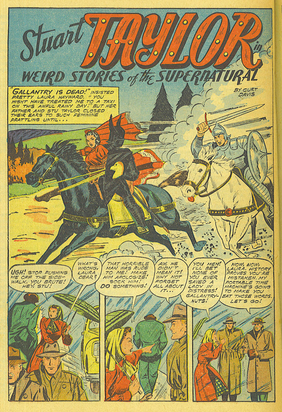 Read online Jumbo Comics comic -  Issue #122 - 31