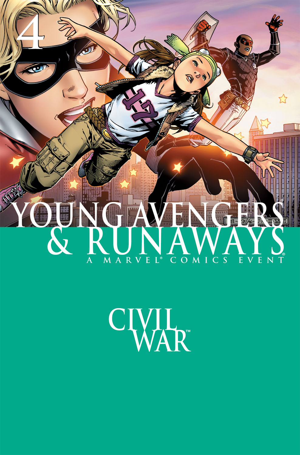 Read online Civil War: Young Avengers & Runaways comic -  Issue #4 - 1