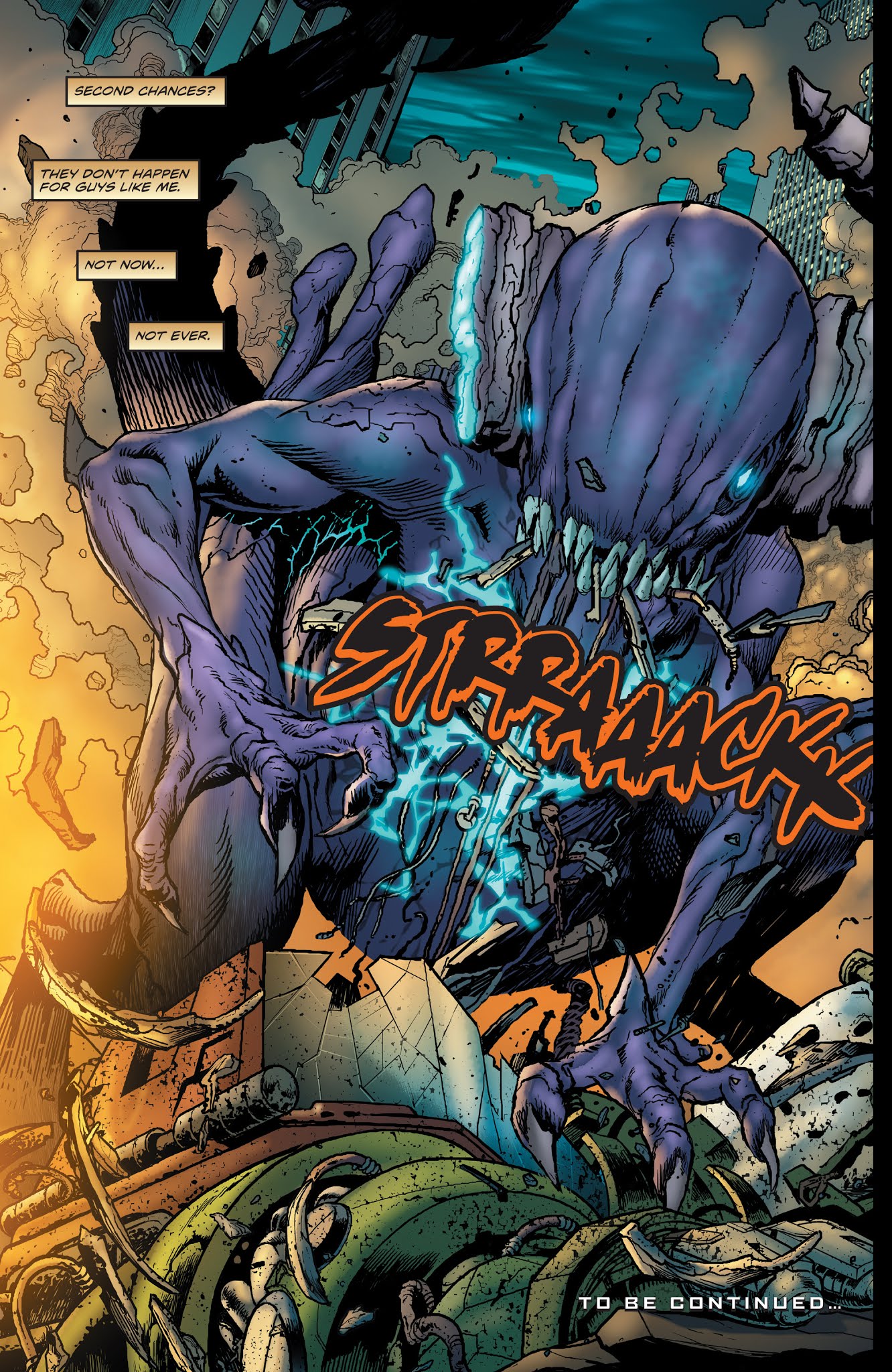 Read online Pacific Rim Aftermath comic -  Issue #5 - 24
