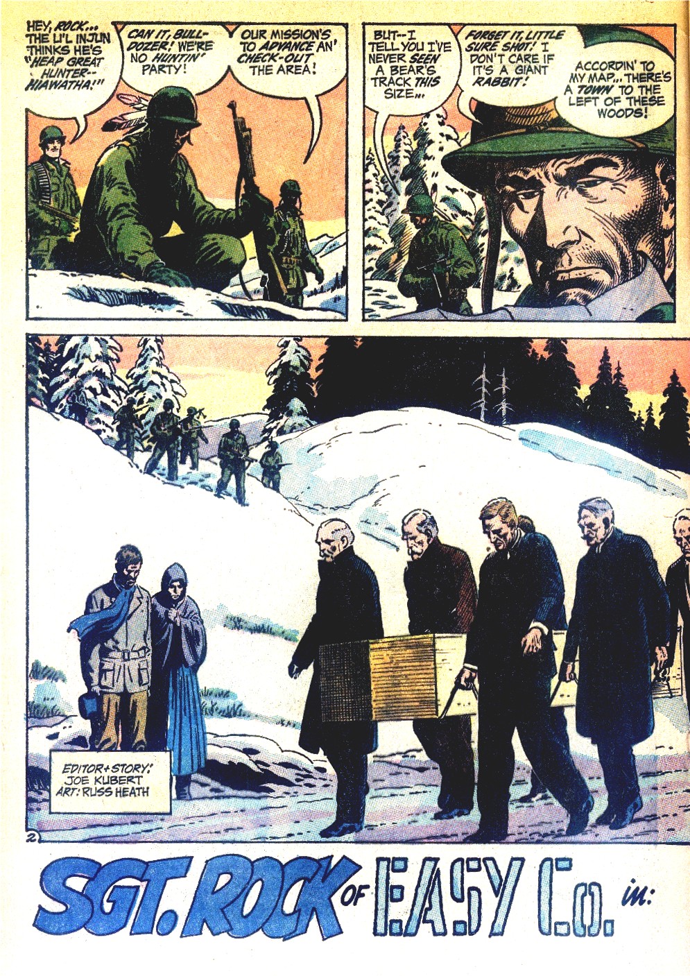 Read online Our Army at War (1952) comic -  Issue #230 - 4