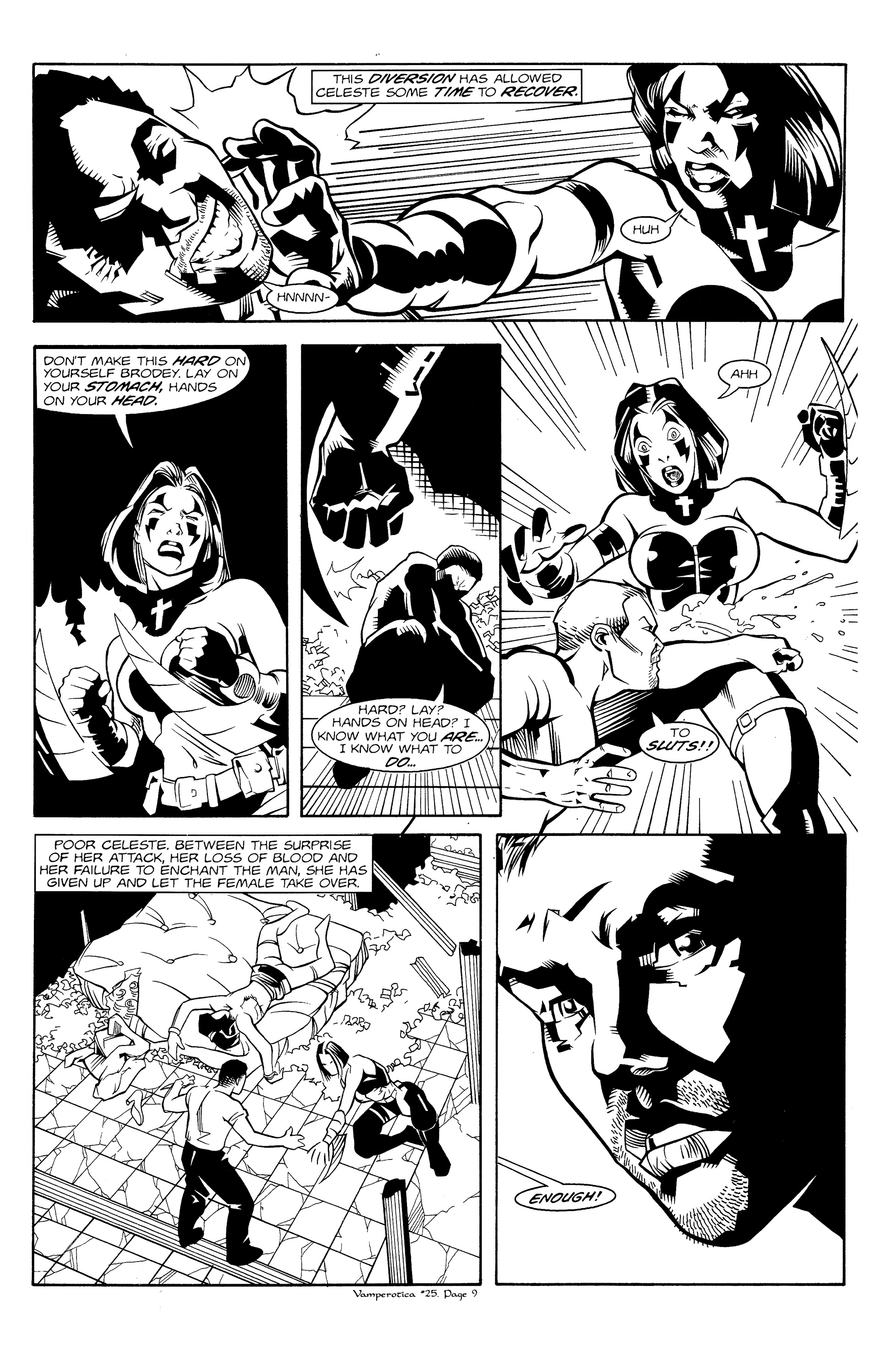 Read online Vamperotica comic -  Issue #25 - 11