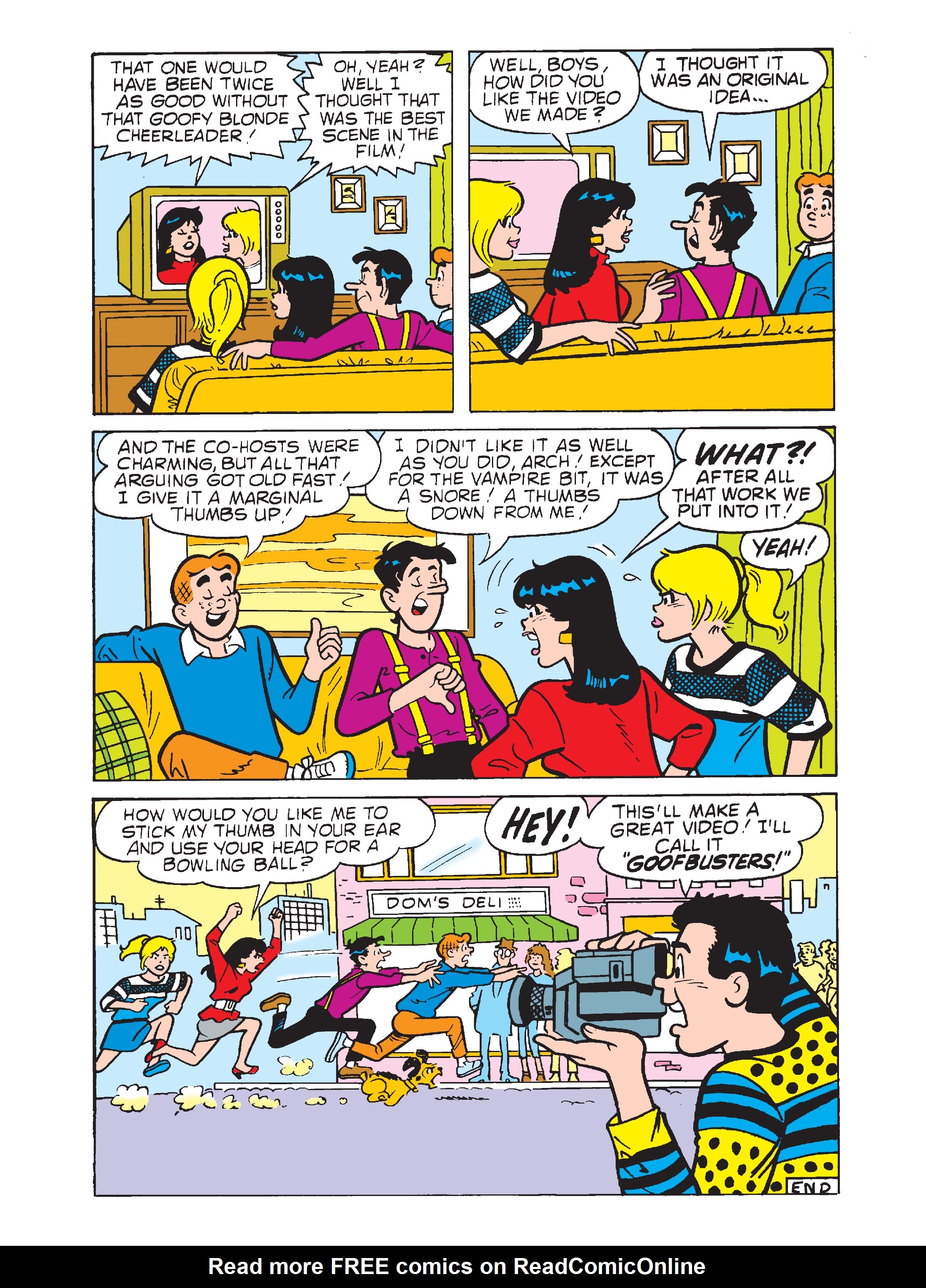 Read online Archie 1000 Page Comics-Palooza comic -  Issue # TPB (Part 8) - 39