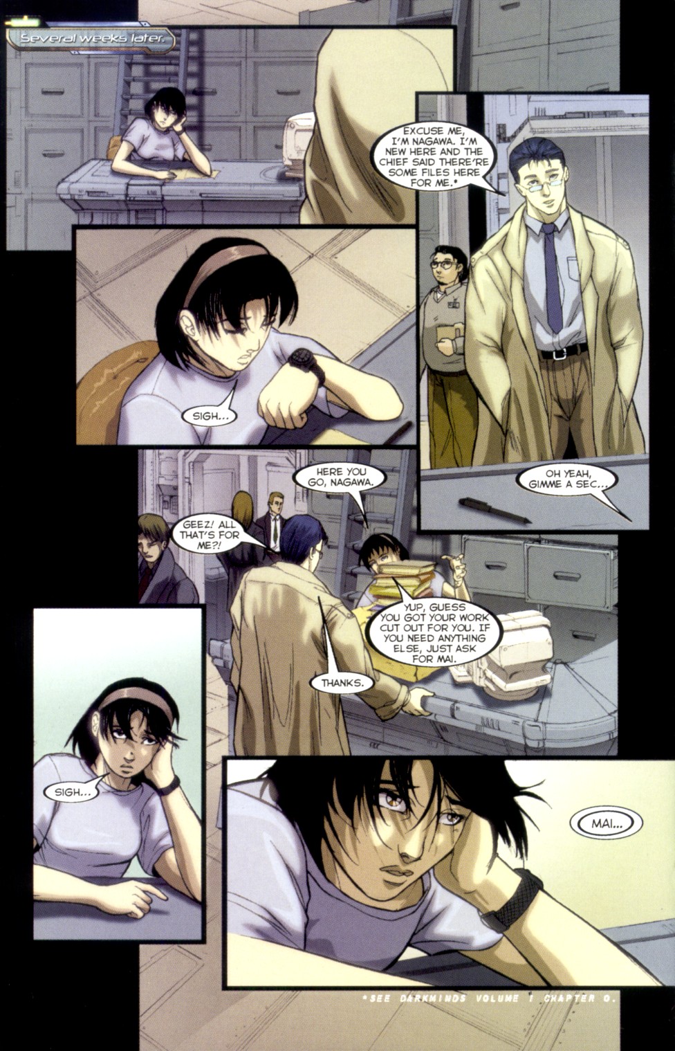 Read online Darkminds (2000) comic -  Issue #0 - 12