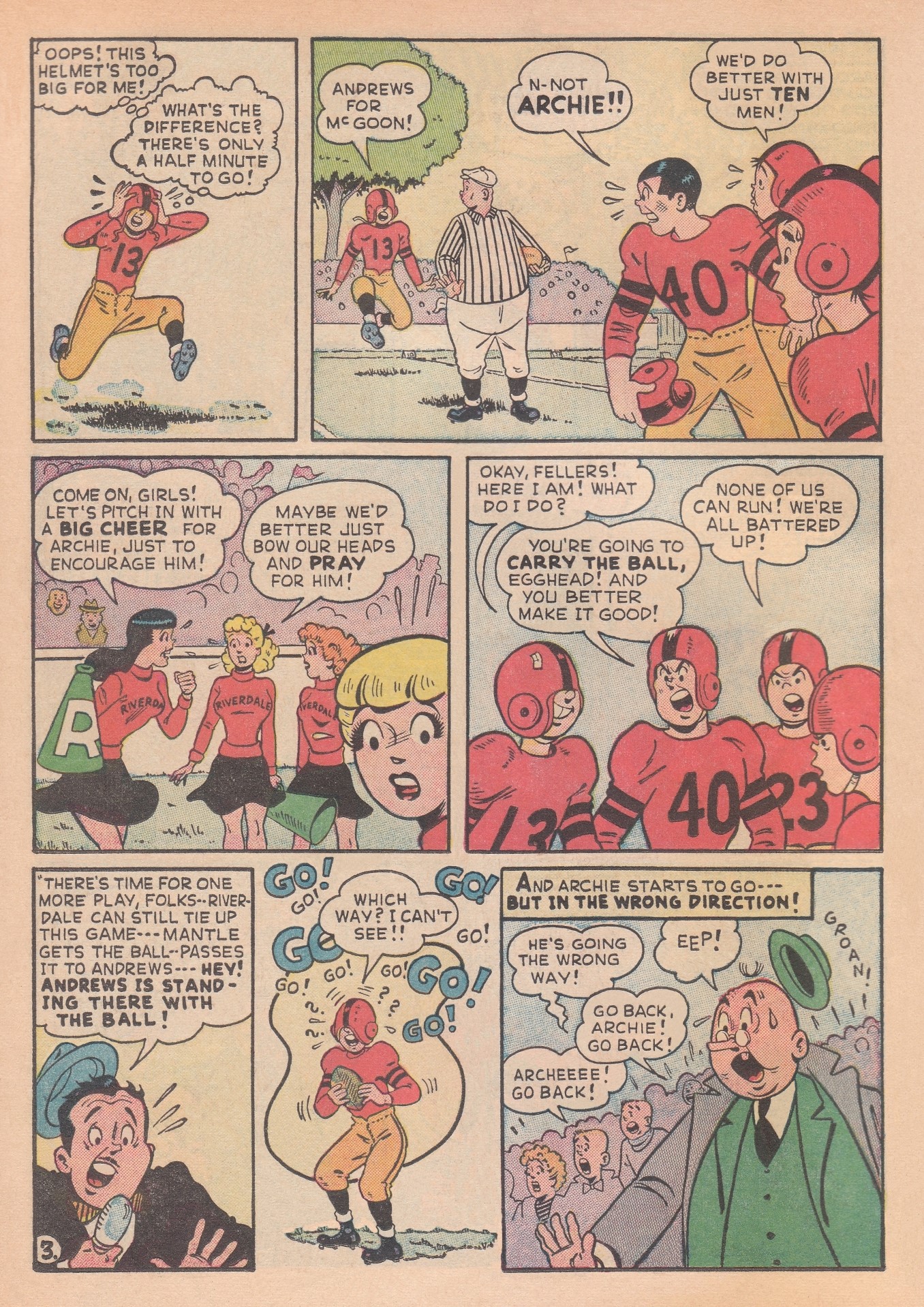 Read online Archie Giant Series Magazine comic -  Issue #1 - 58