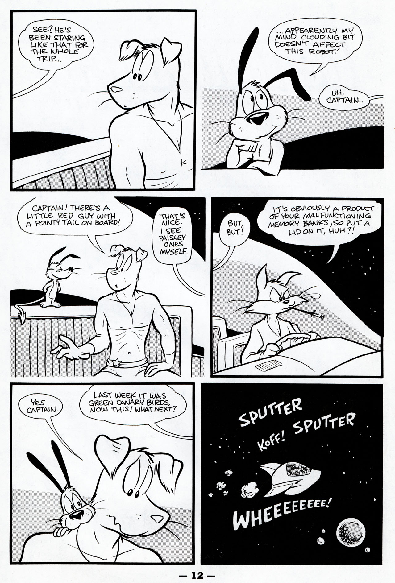 Read online Critters comic -  Issue #2 - 14