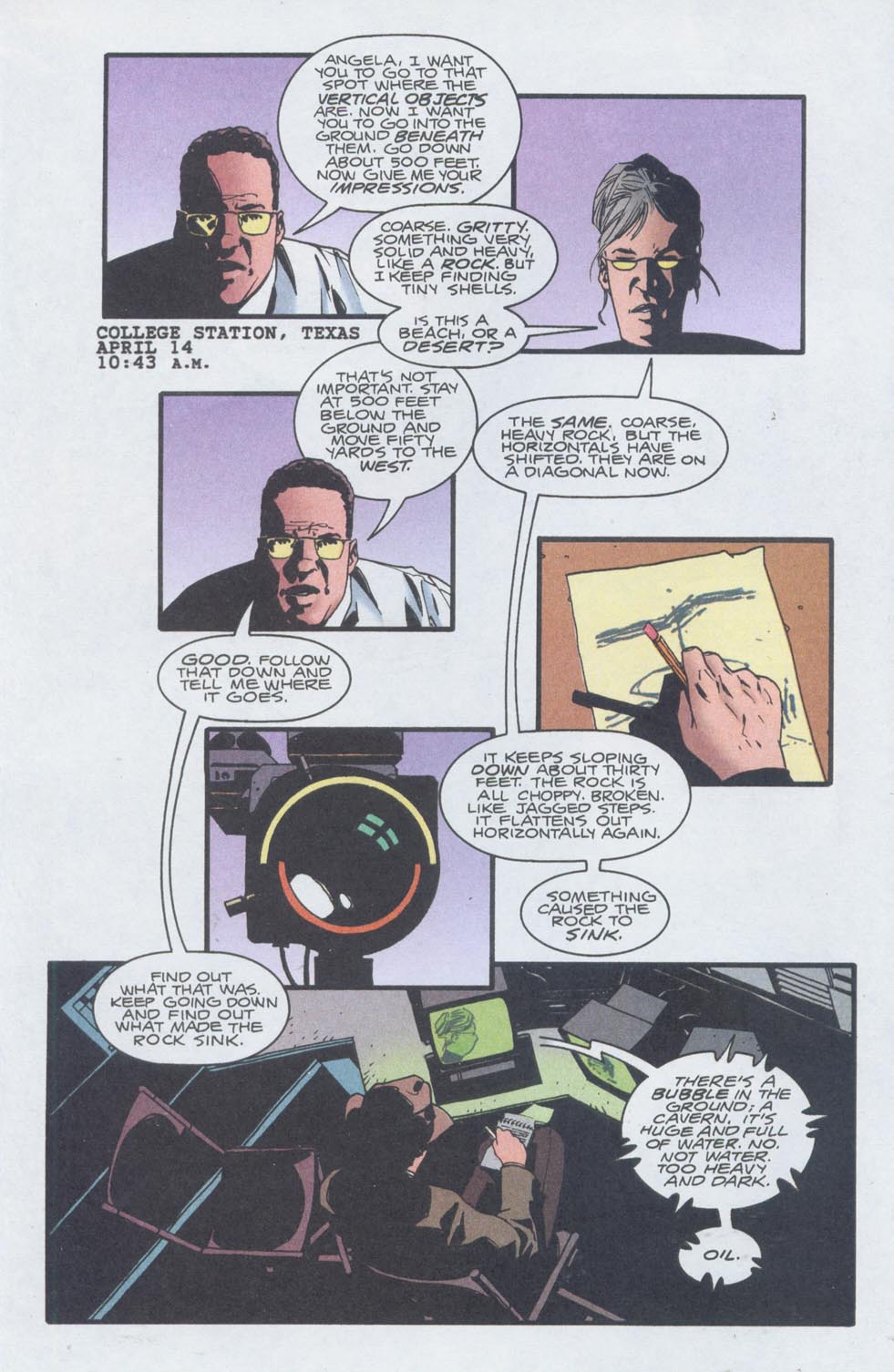 Read online The X-Files (1995) comic -  Issue #27 - 4