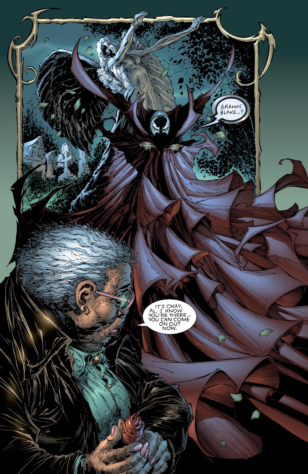 Spawn issue 76 - Page 5