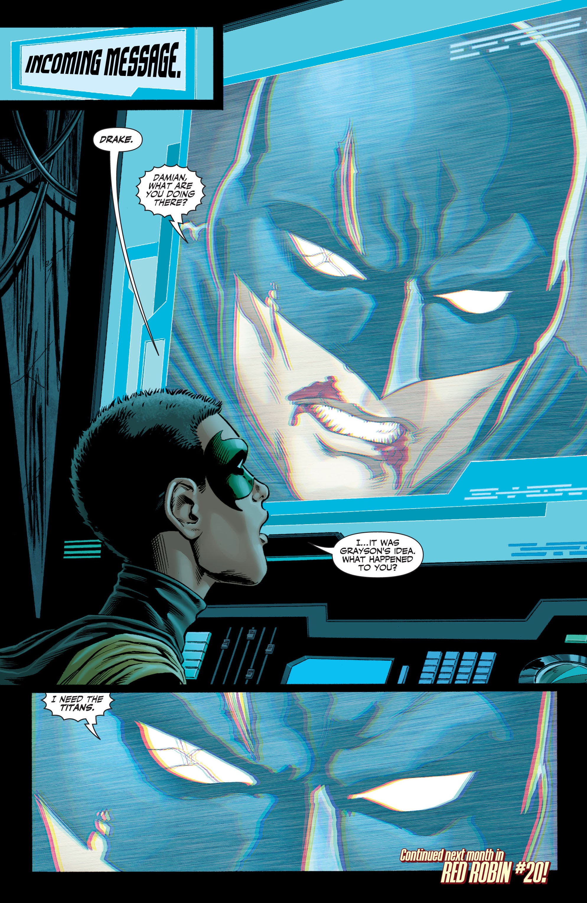 Read online Teen Titans (2003) comic -  Issue #91 - 20