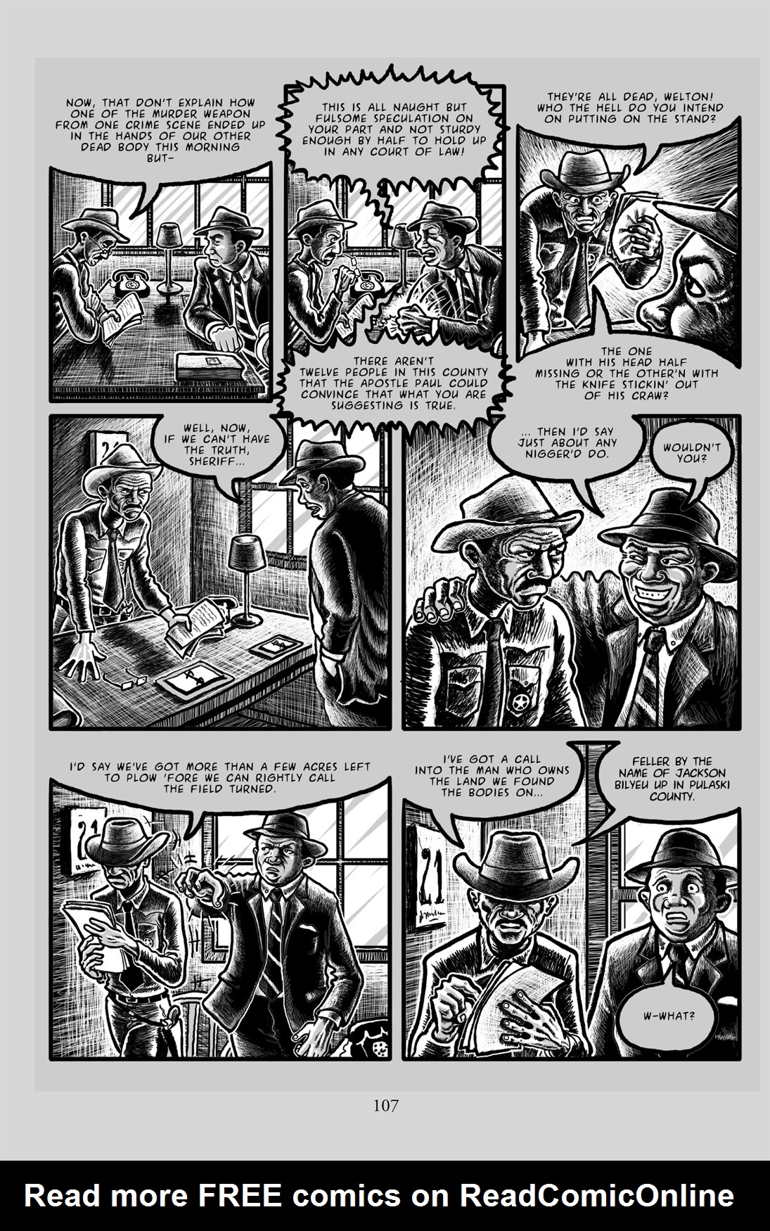Read online Bluesman comic -  Issue # TPB (Part 2) - 1