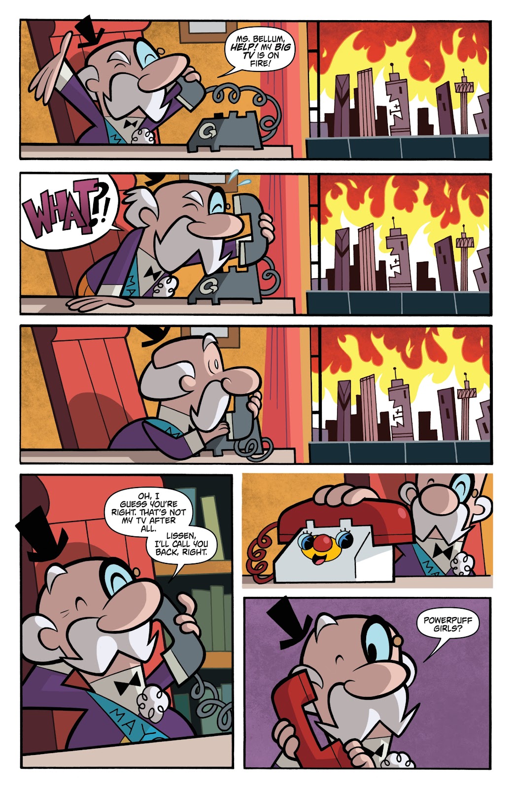 Powerpuff Girls (2016) issue 1 - Page 5
