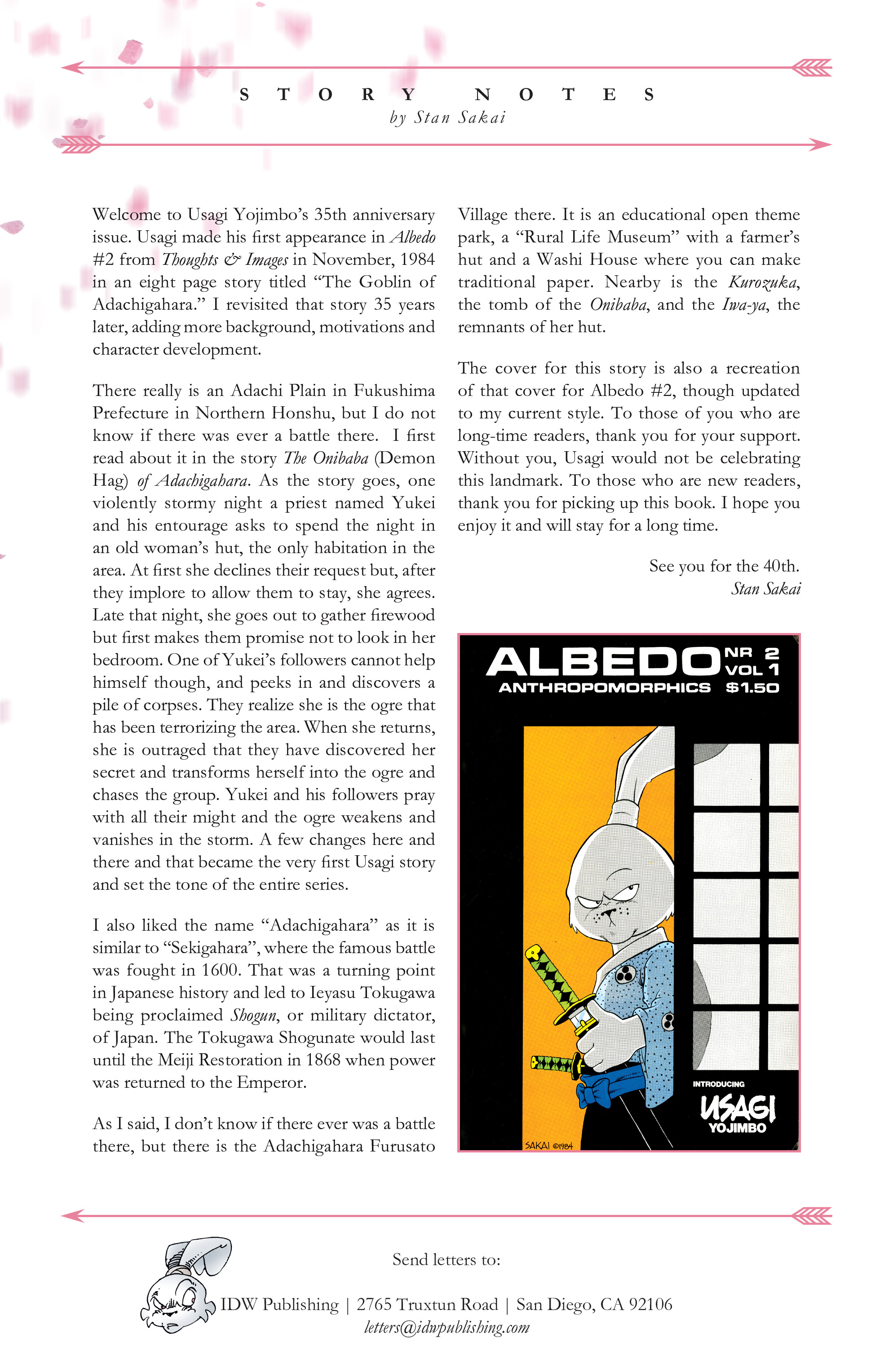 Read online Usagi Yojimbo (2019) comic -  Issue #6 - 27