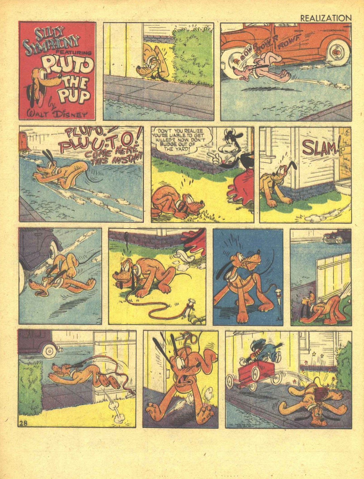 Walt Disney's Comics and Stories issue 19 - Page 30
