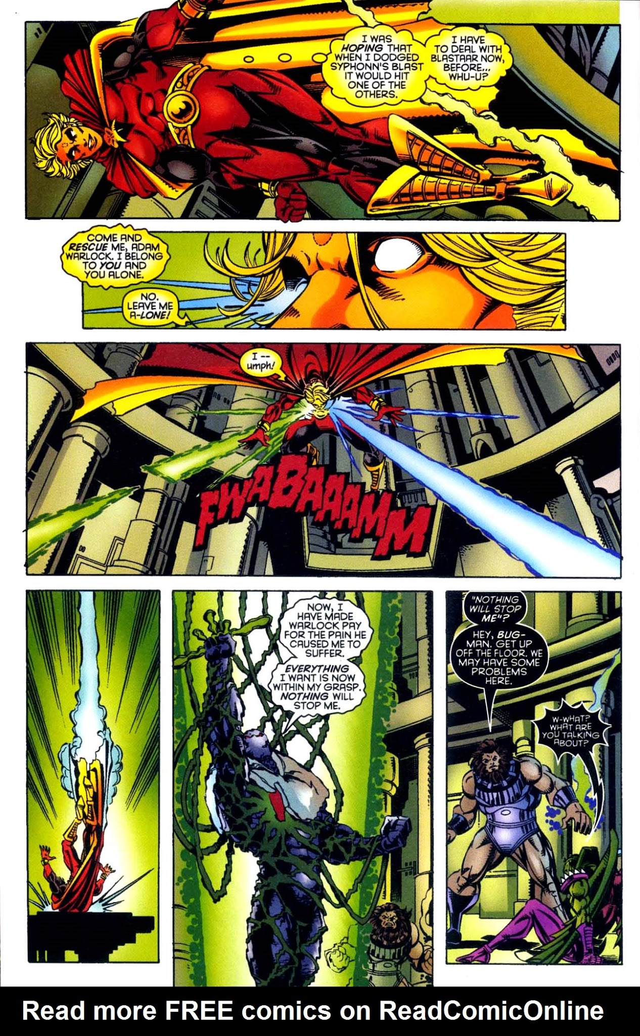 Read online Warlock (1998) comic -  Issue #4 - 6