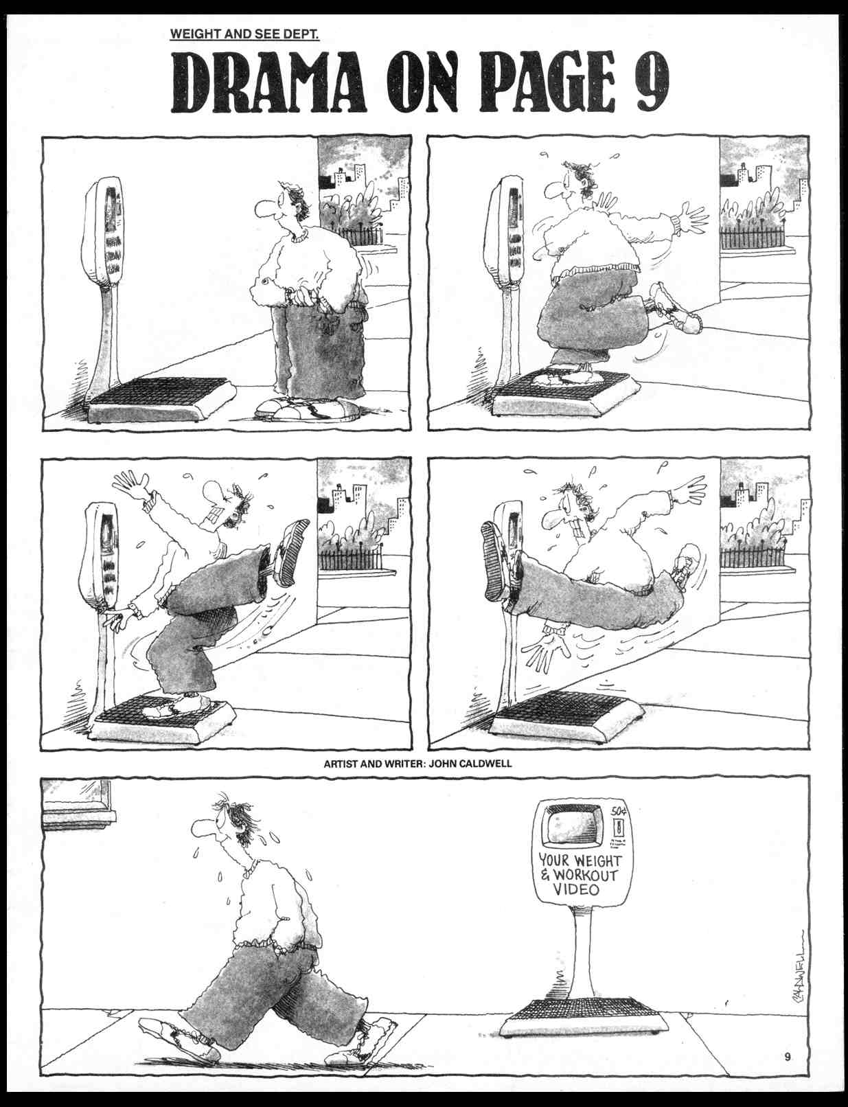 Read online MAD comic -  Issue #275 - 11