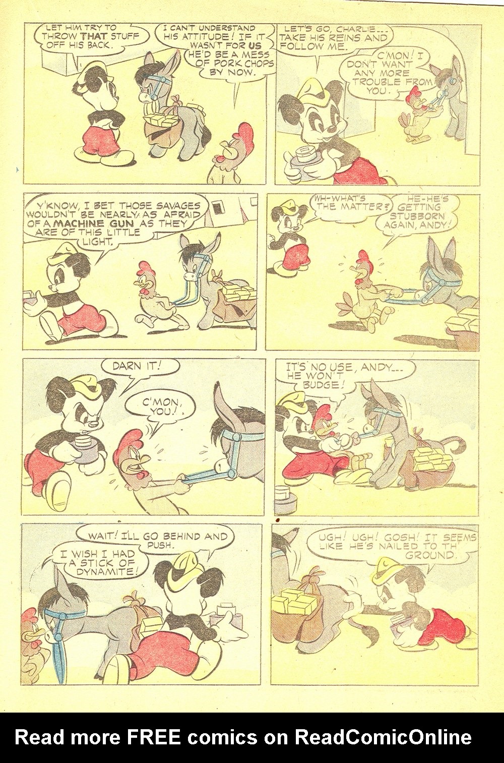 Read online Four Color Comics comic -  Issue #130 - 29