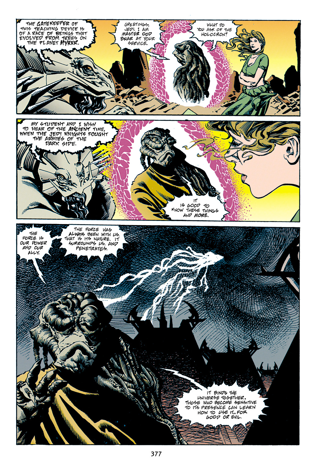 Read online Star Wars Omnibus comic -  Issue # Vol. 4 - 365