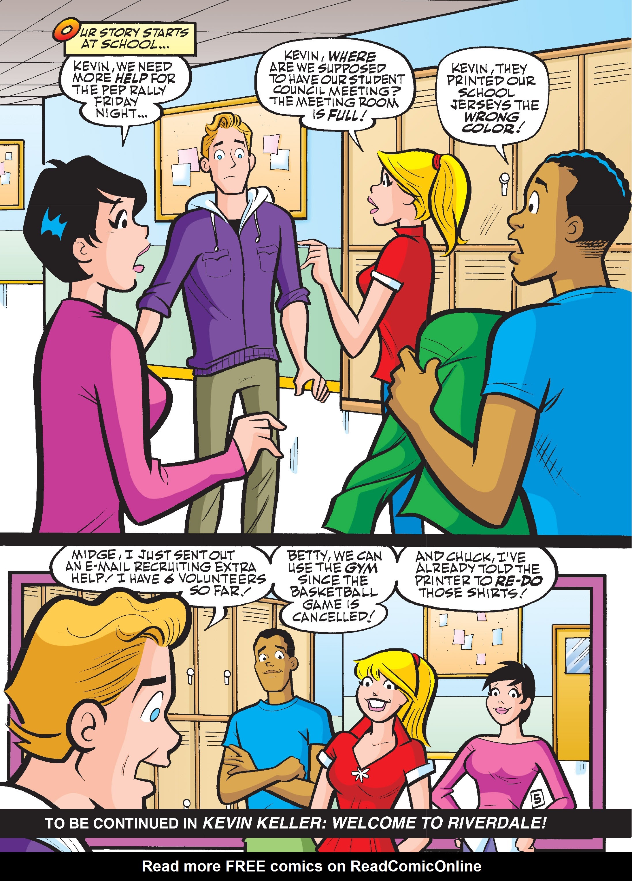 Read online Archie's Double Digest Magazine comic -  Issue #235 - 153