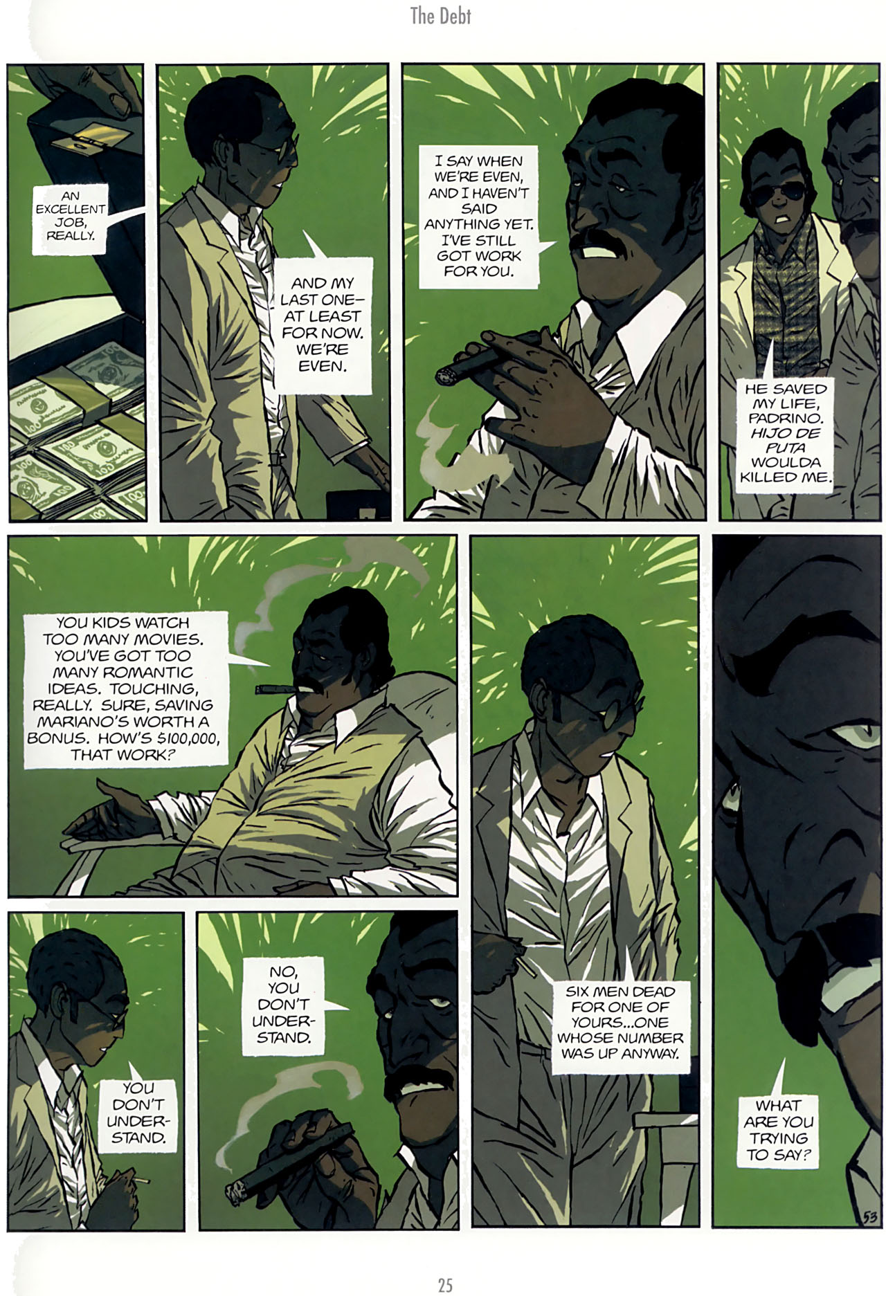 Read online The Killer comic -  Issue #6 - 27