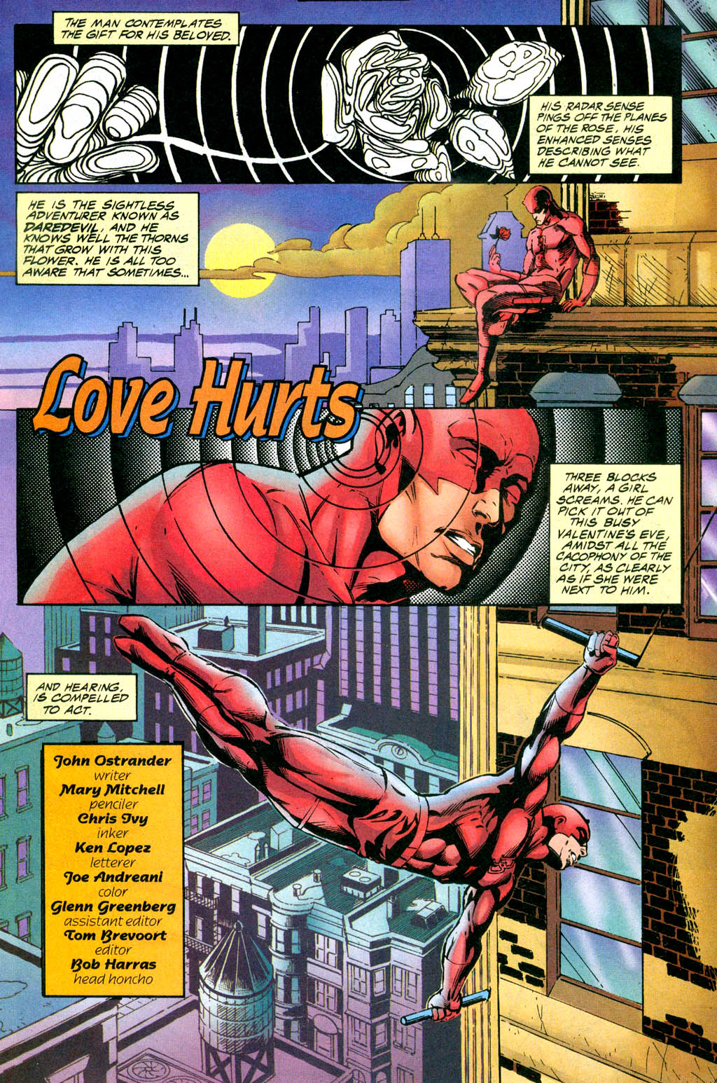 Read online Marvel Valentine Special comic -  Issue # Full - 12